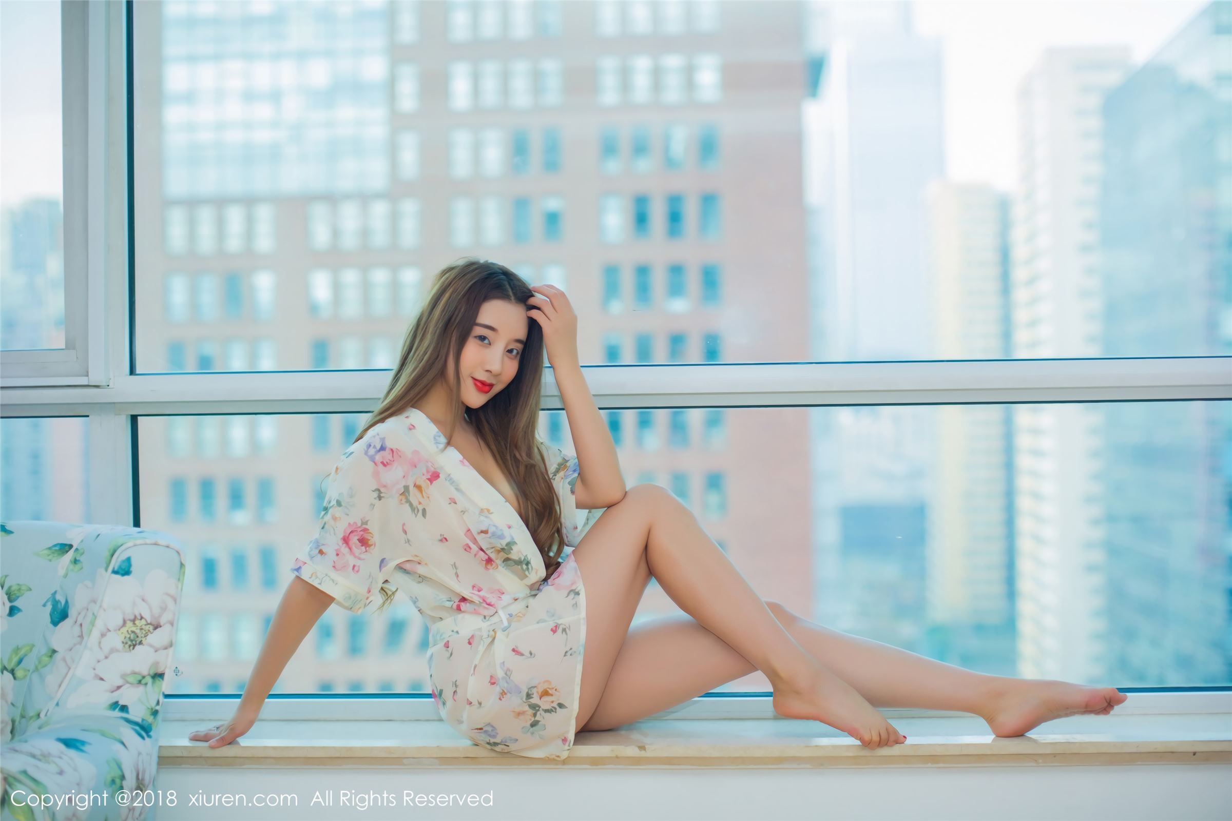 [XIUREN秀人网]写真 2018.01.24 No.907 室内私房 筱慧