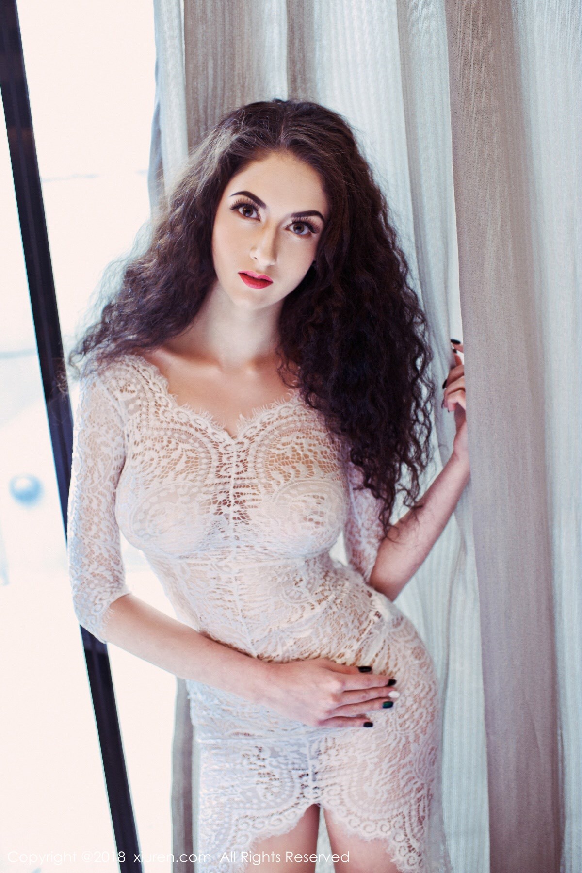 [XIUREN秀人网]写真 2018.01.24 No.908 乌克兰模特 EVAangel