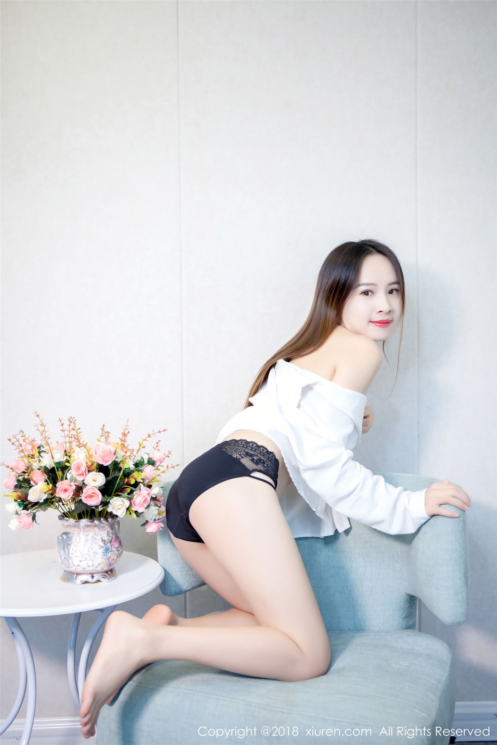 [XIUREN秀人网]写真 2018.01.25 No.909 清纯型萝莉 涵涵猫