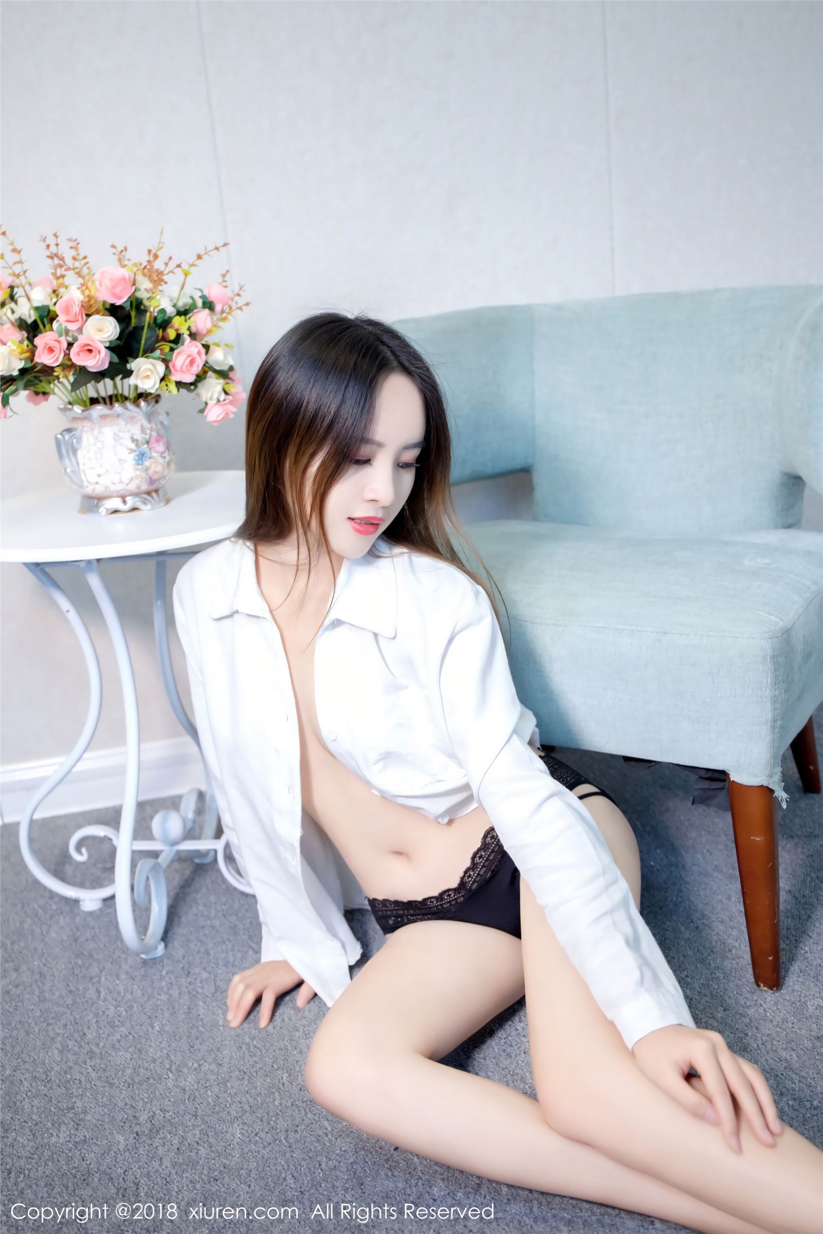[XIUREN秀人网]写真 2018.01.25 No.909 清纯型萝莉 涵涵猫