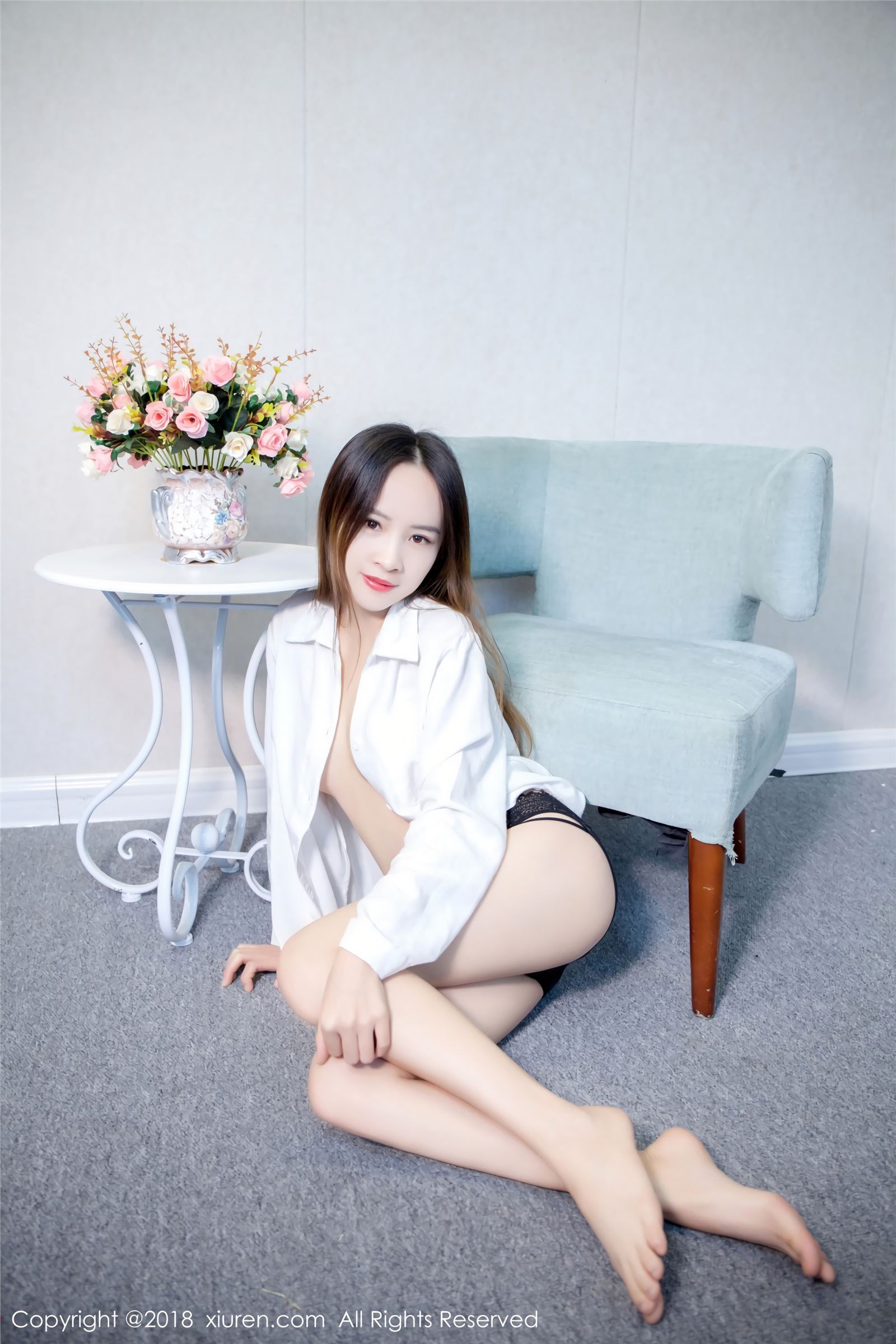 [XIUREN秀人网]写真 2018.01.25 No.909 清纯型萝莉 涵涵猫