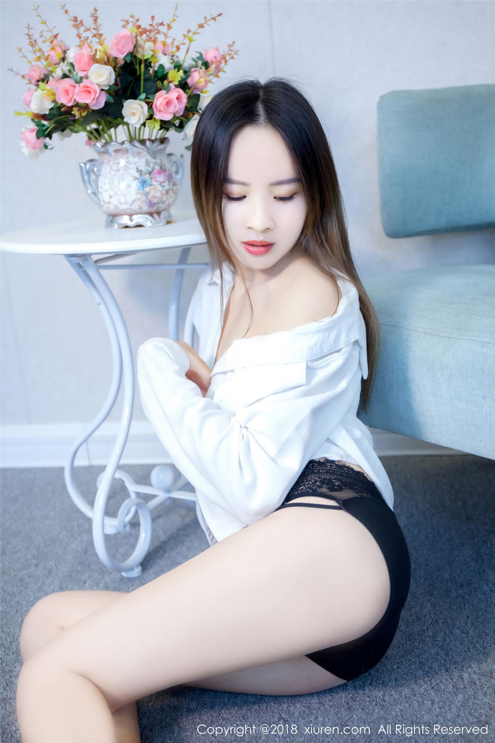 [XIUREN秀人网]写真 2018.01.25 No.909 清纯型萝莉 涵涵猫