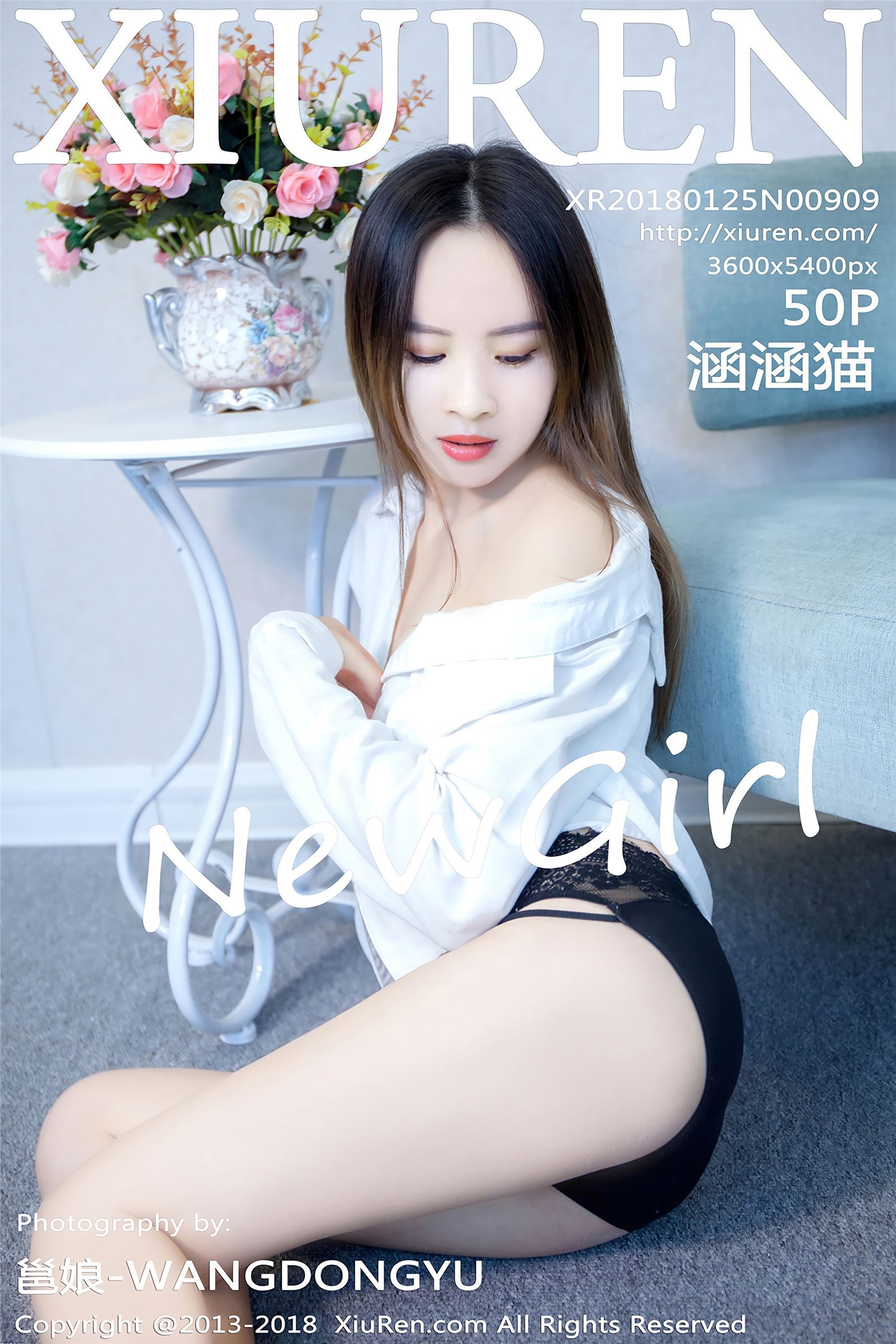[XIUREN秀人网]写真 2018.01.25 No.909 清纯型萝莉 涵涵猫