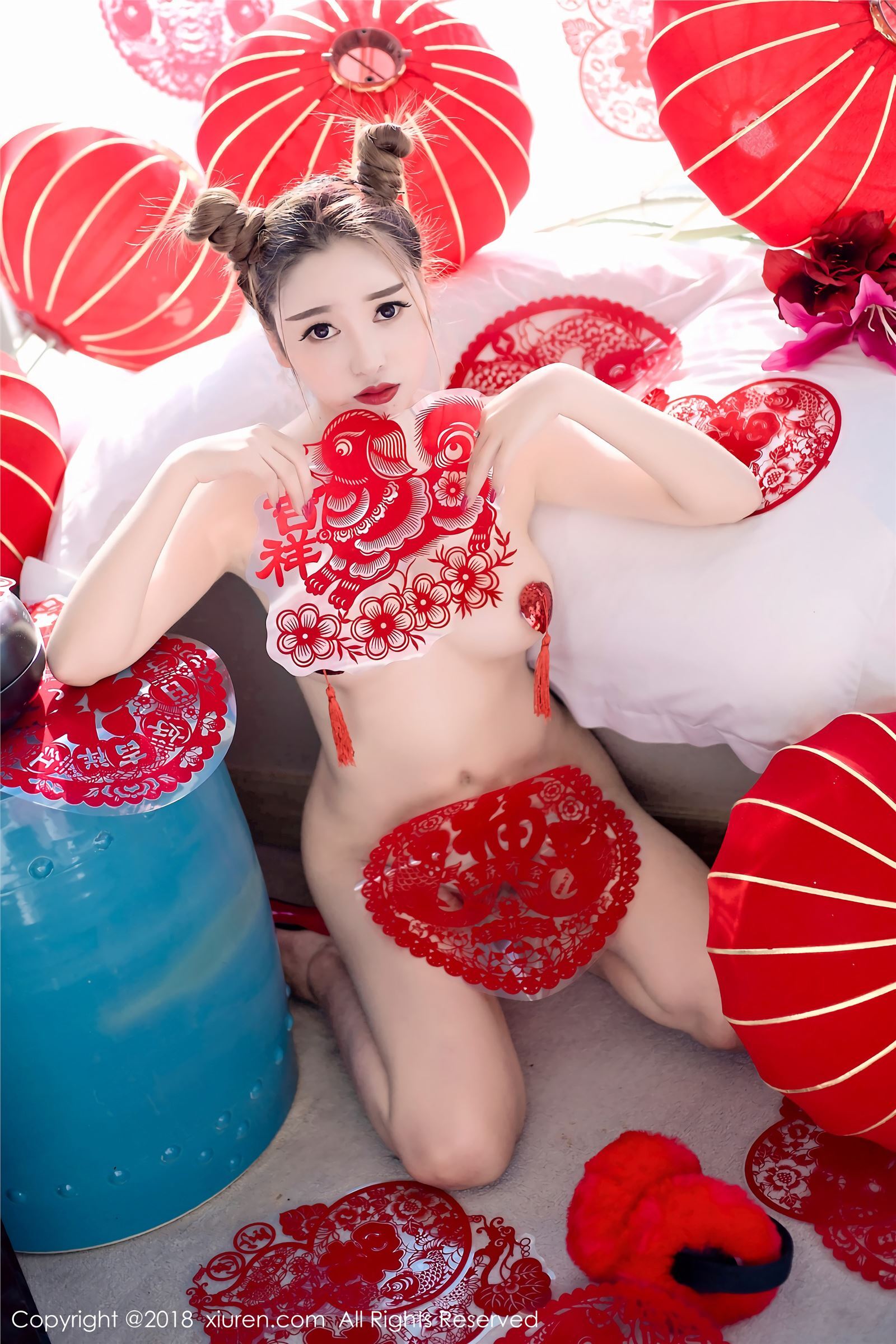 [XIUREN秀人网]写真 2018.01.26 No.912 红色血滴子 李梓熙