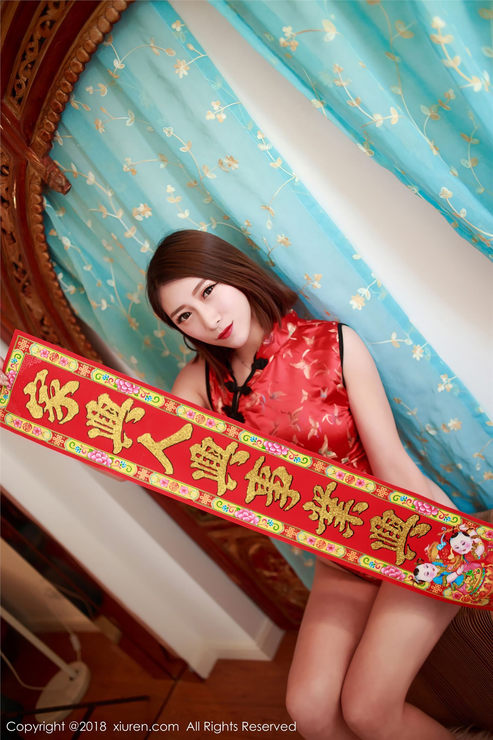 [XIUREN秀人网]写真 2018.01.29 No.914 新春写真特辑 杜花花