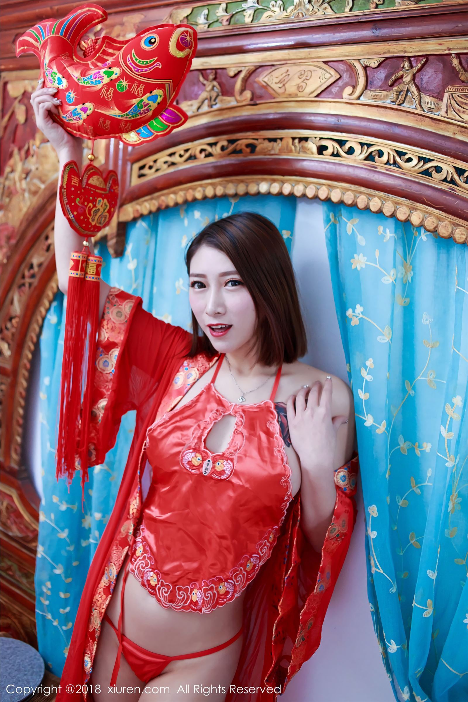 [XIUREN秀人网]写真 2018.01.29 No.914 新春写真特辑 杜花花