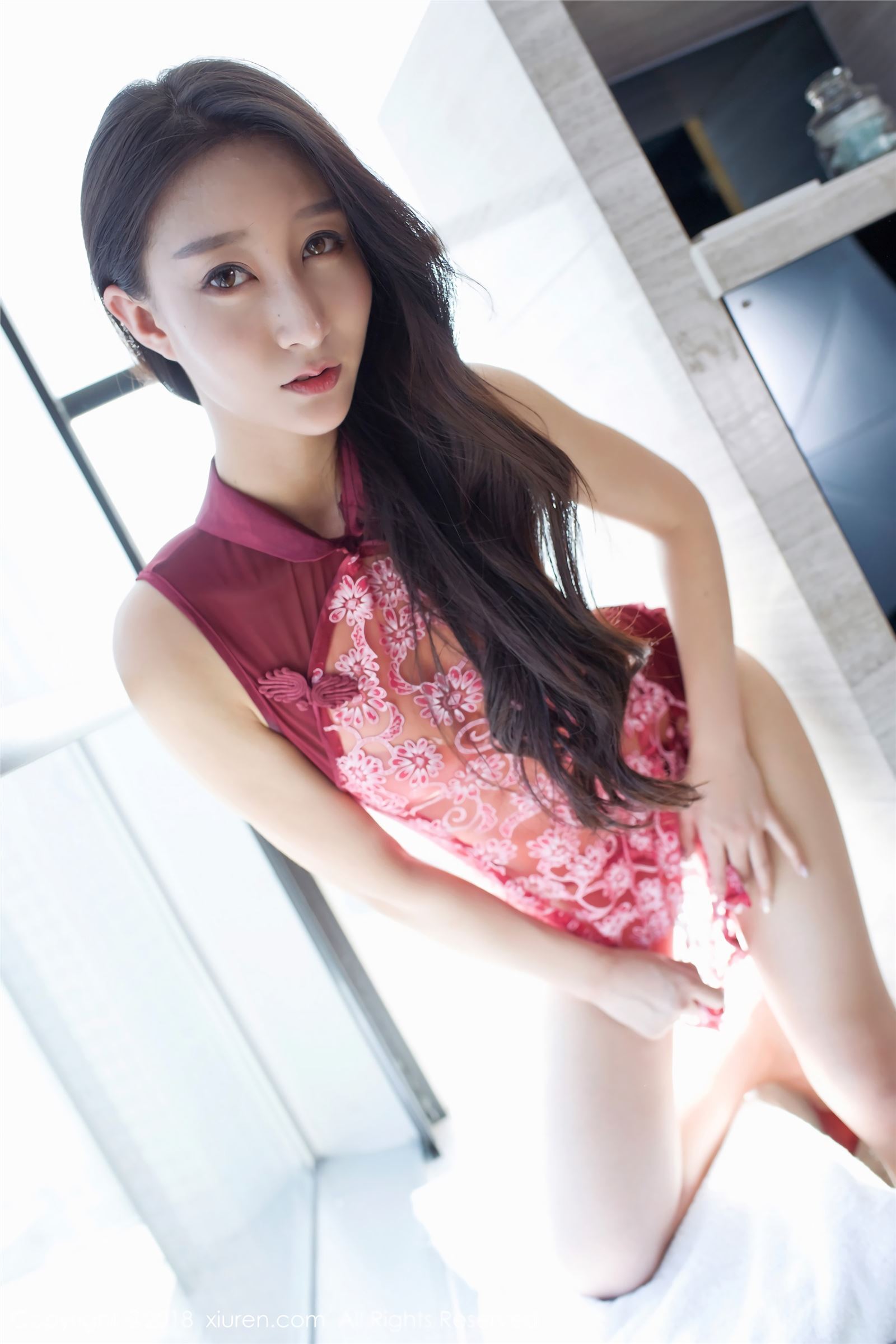 [XIUREN秀人网]写真 2018.01.31 No.918 美腿美女 赵熙儿