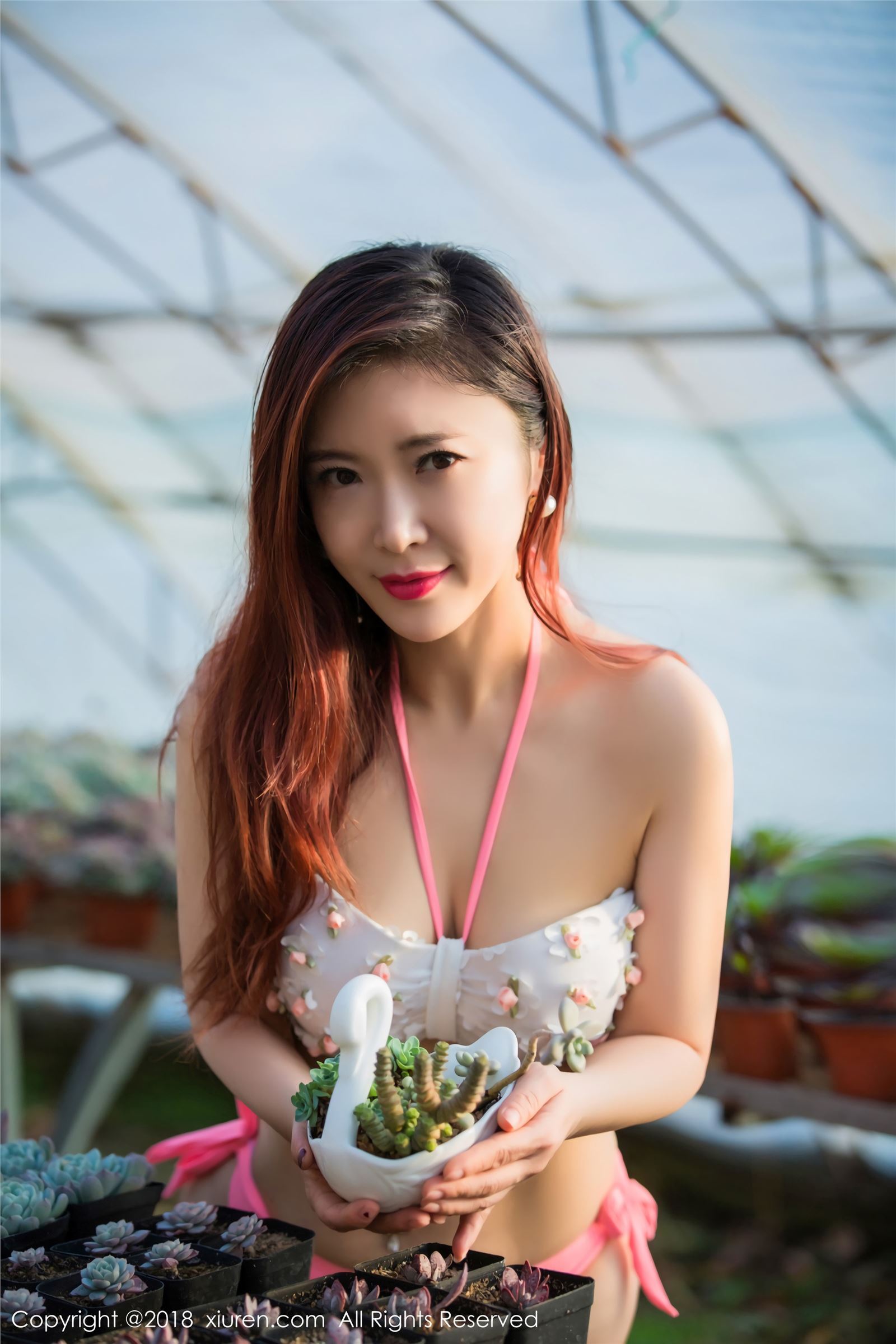 [XIUREN秀人网]写真 2018.02.05 No.924 初恋日记 西希白兔