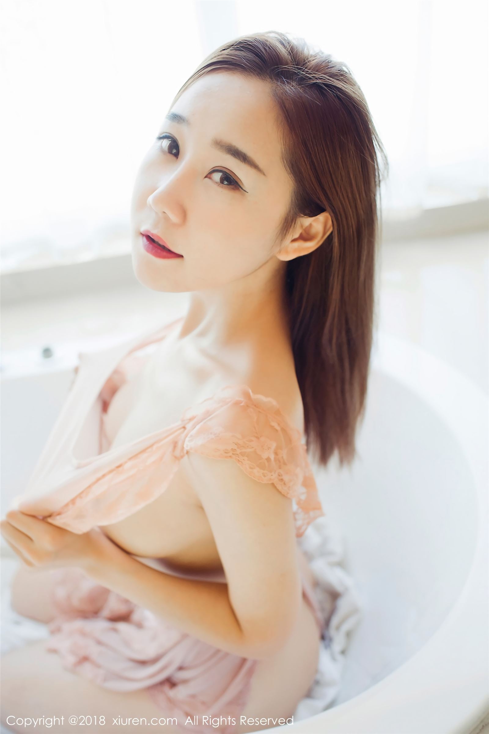 [XIUREN秀人网]写真 2018.02.05 No.925 软妹子学生 棉花糖candy