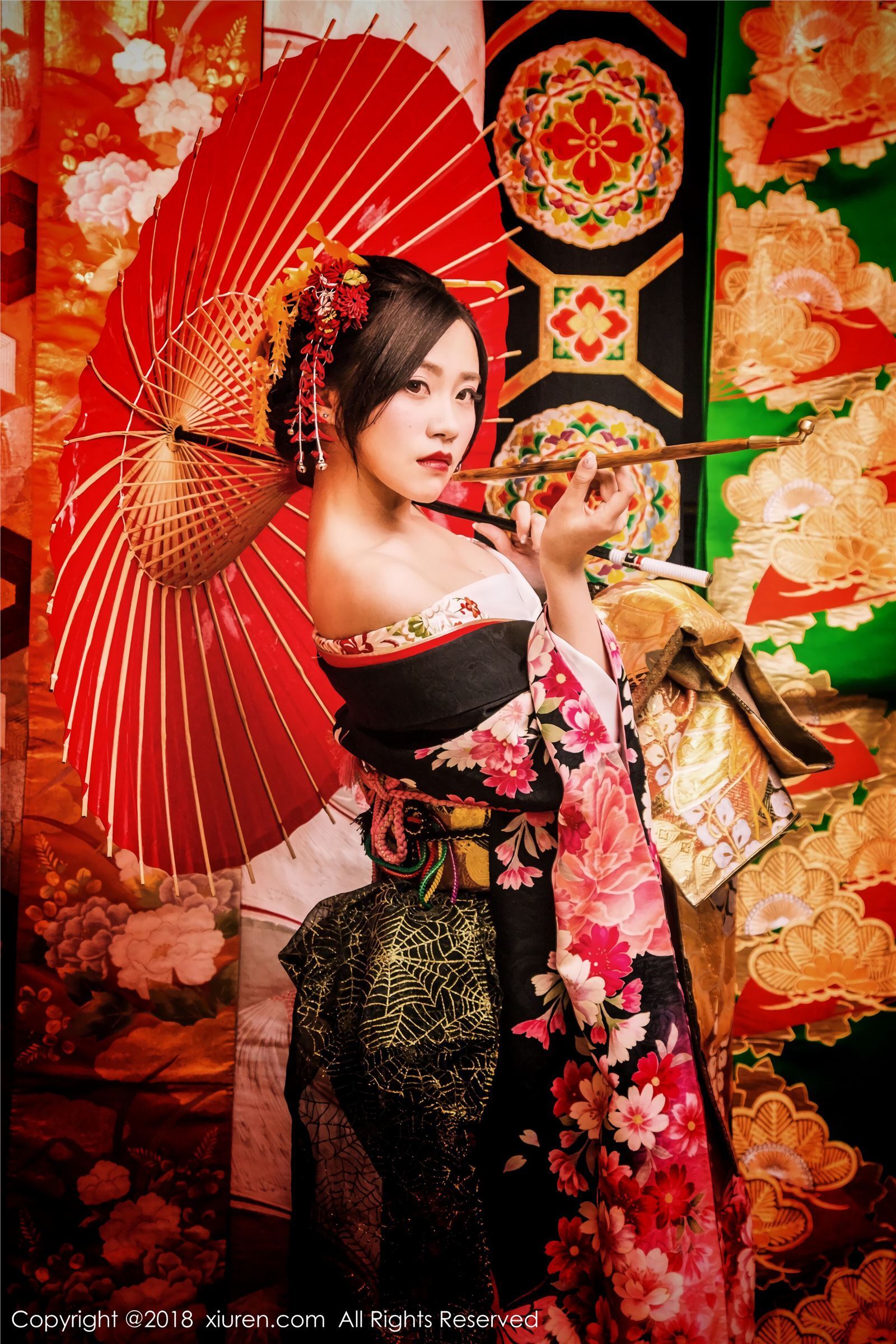 [XIUREN秀人网]写真 2018.02.08 No.930 花魁 许诺Sabrina