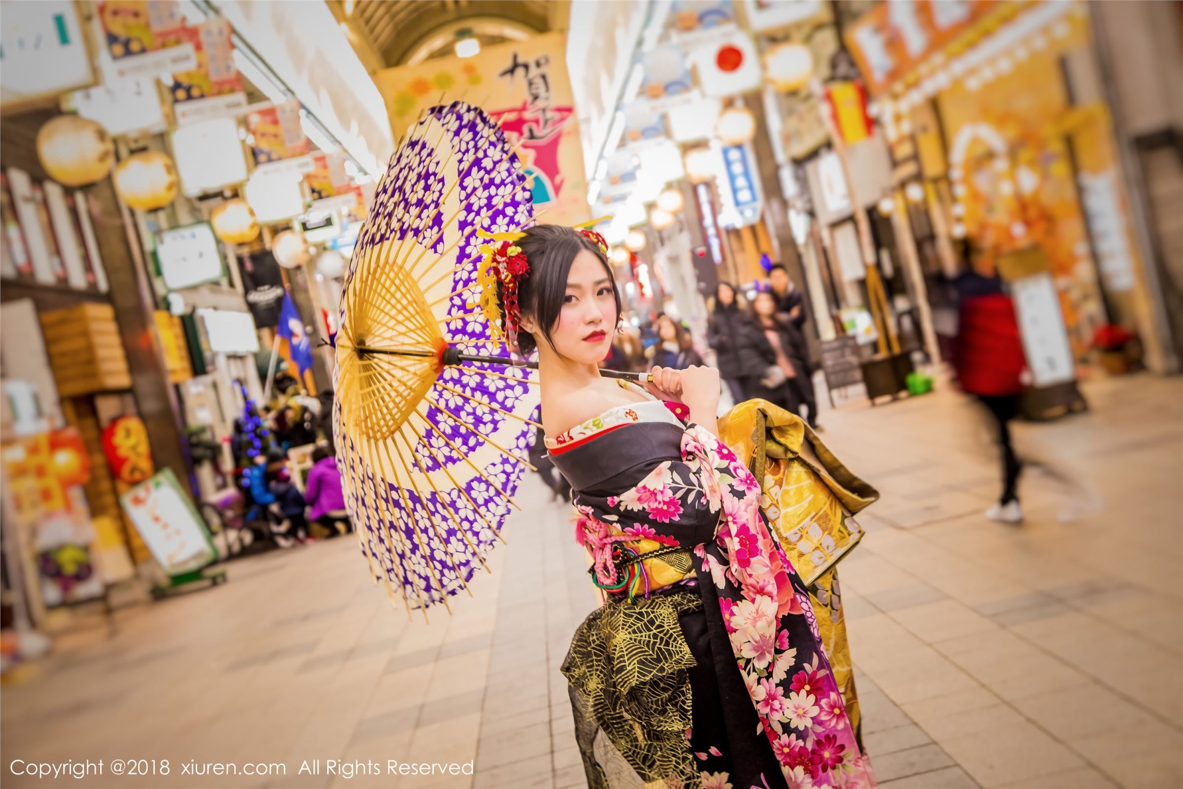 [XIUREN秀人网]写真 2018.02.08 No.930 花魁 许诺Sabrina