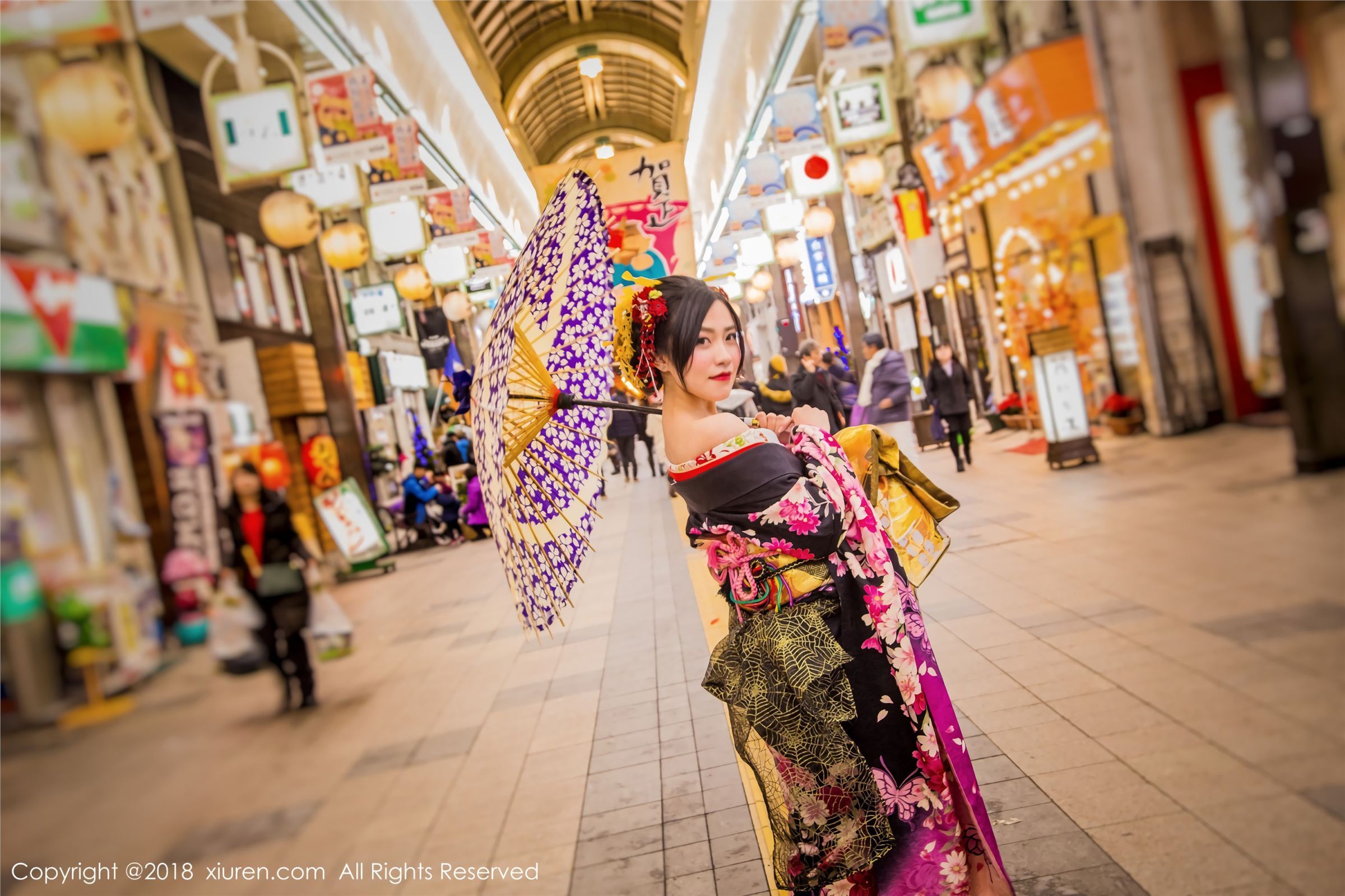 [XIUREN秀人网]写真 2018.02.08 No.930 花魁 许诺Sabrina