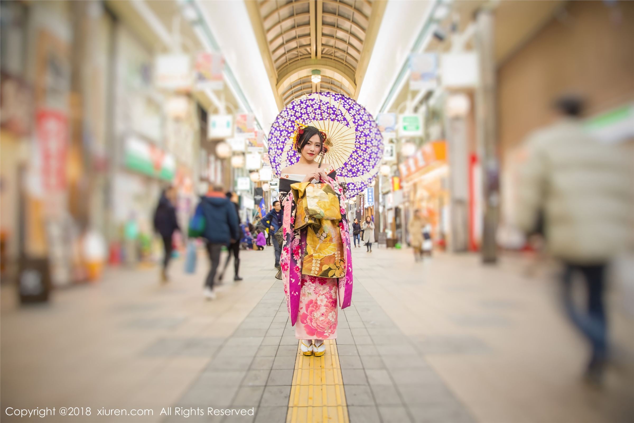 [XIUREN秀人网]写真 2018.02.08 No.930 花魁 许诺Sabrina