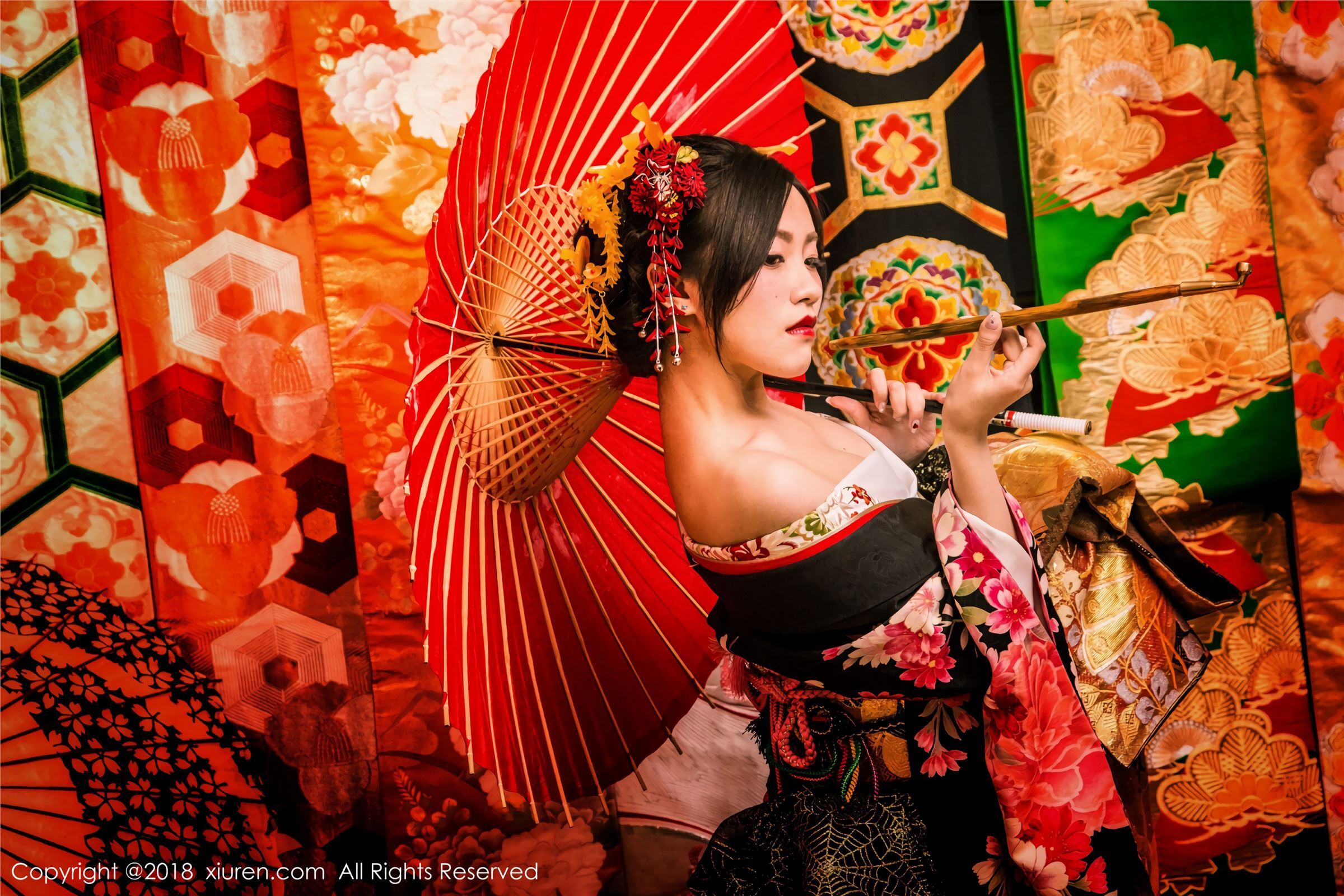 [XIUREN秀人网]写真 2018.02.08 No.930 花魁 许诺Sabrina