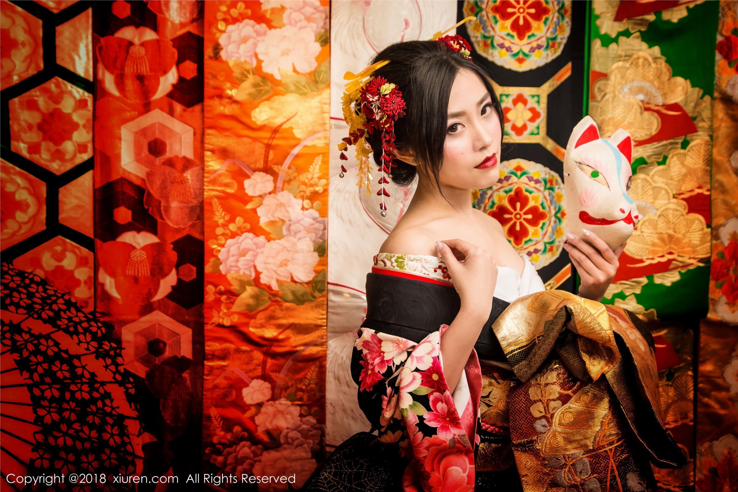 [XIUREN秀人网]写真 2018.02.08 No.930 花魁 许诺Sabrina