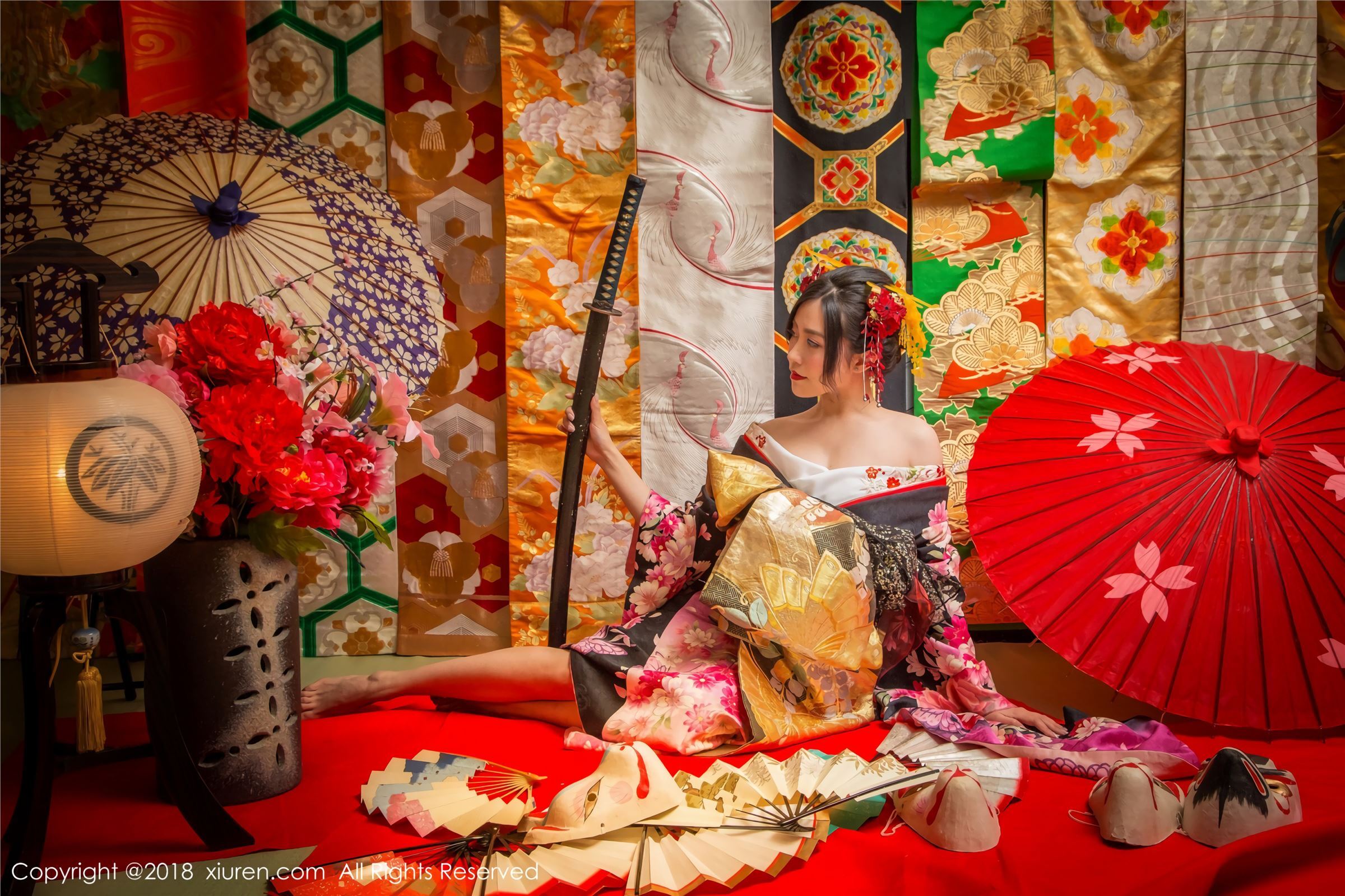 [XIUREN秀人网]写真 2018.02.08 No.930 花魁 许诺Sabrina