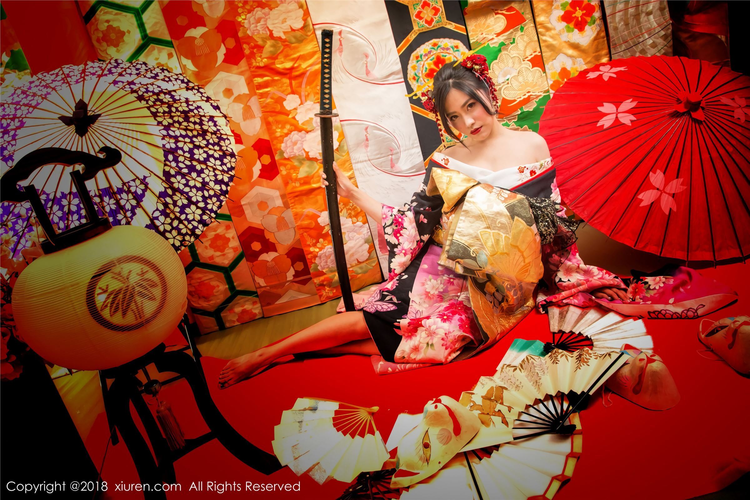 [XIUREN秀人网]写真 2018.02.08 No.930 花魁 许诺Sabrina