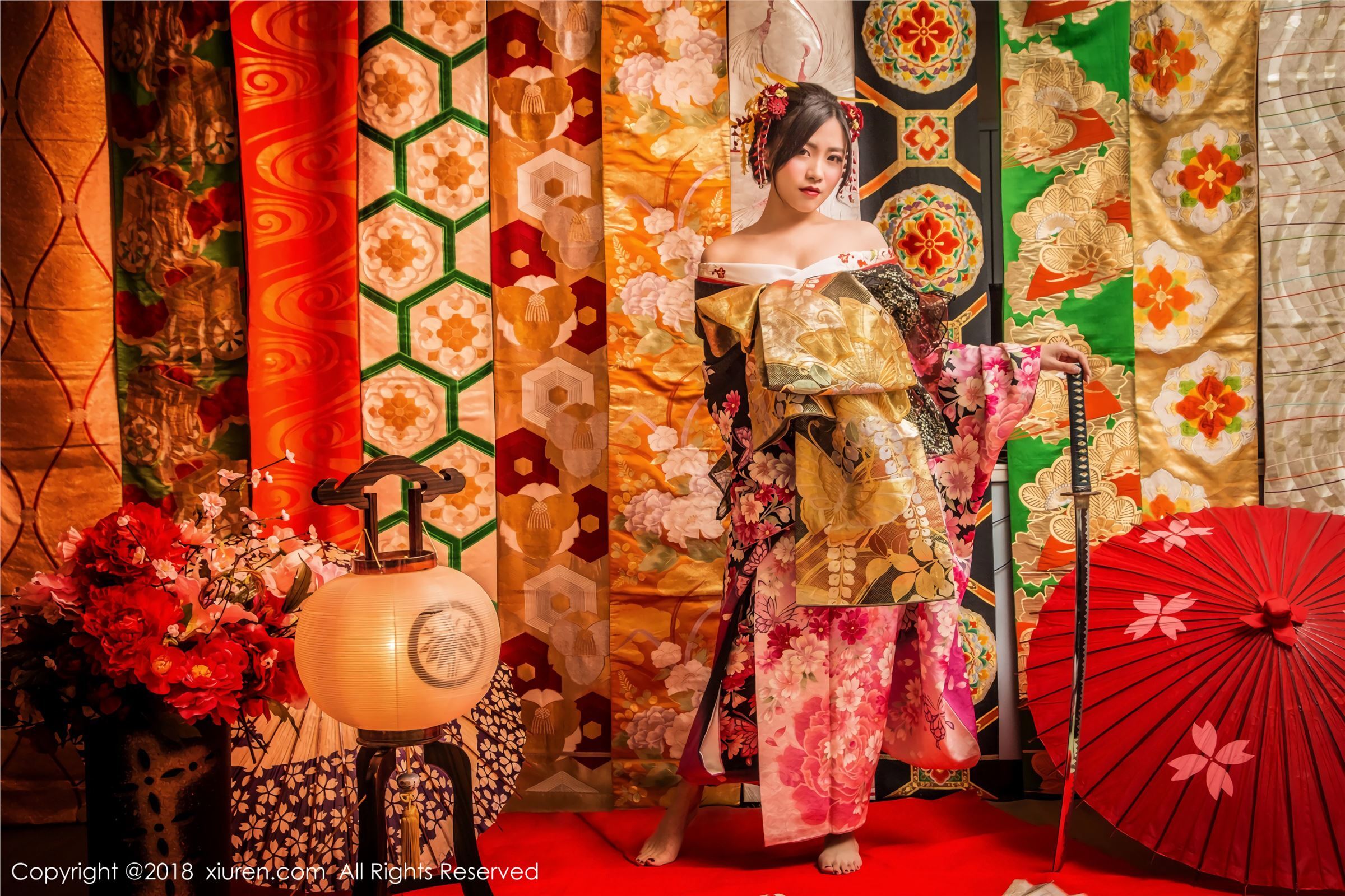 [XIUREN秀人网]写真 2018.02.08 No.930 花魁 许诺Sabrina