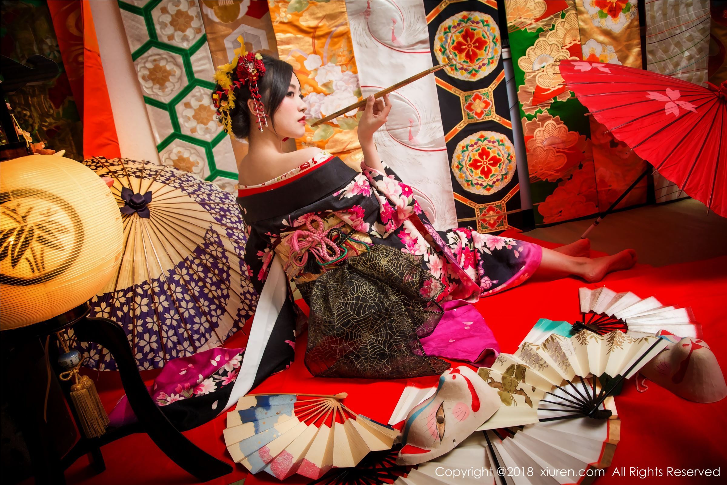 [XIUREN秀人网]写真 2018.02.08 No.930 花魁 许诺Sabrina