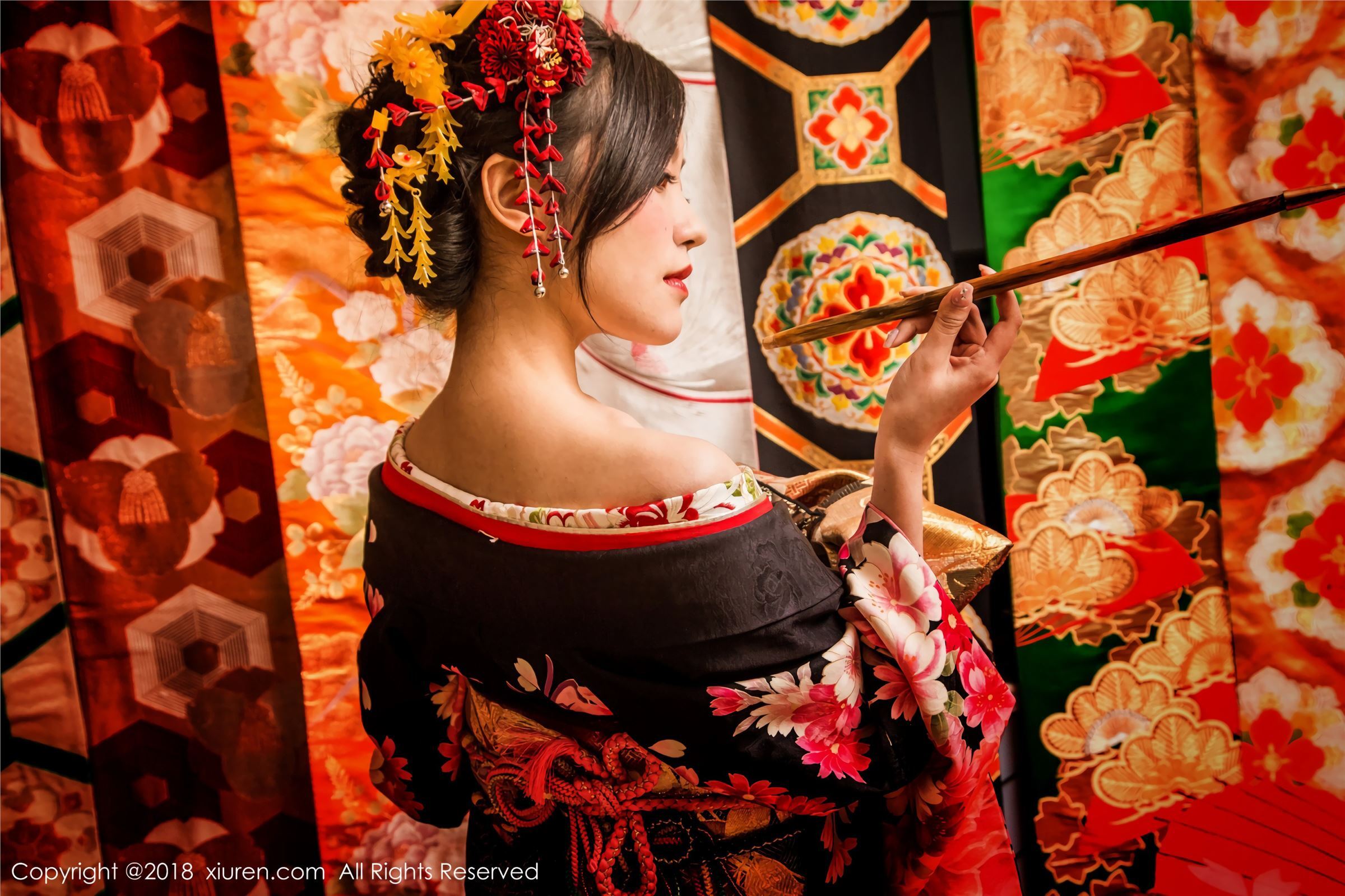 [XIUREN秀人网]写真 2018.02.08 No.930 花魁 许诺Sabrina