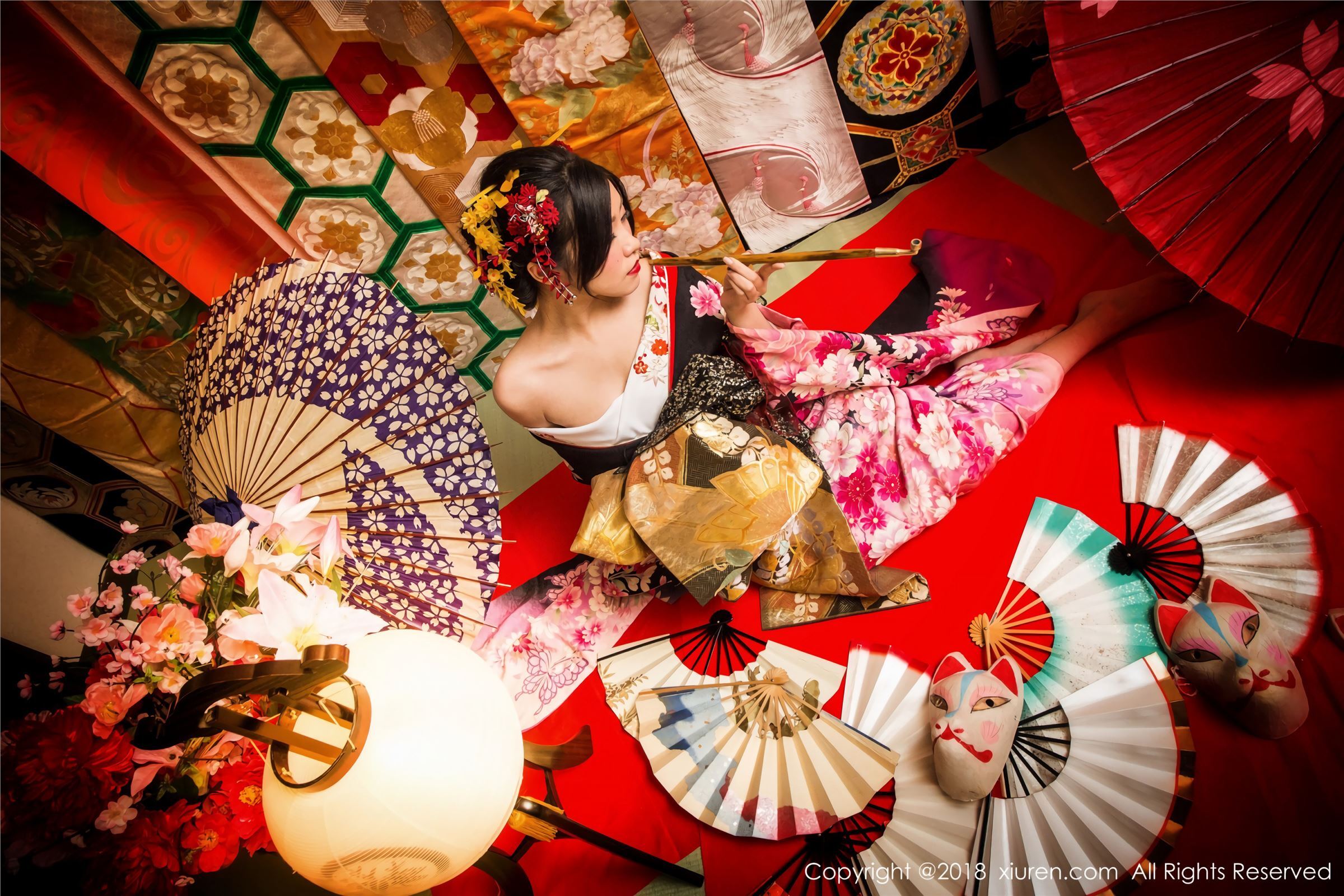 [XIUREN秀人网]写真 2018.02.08 No.930 花魁 许诺Sabrina