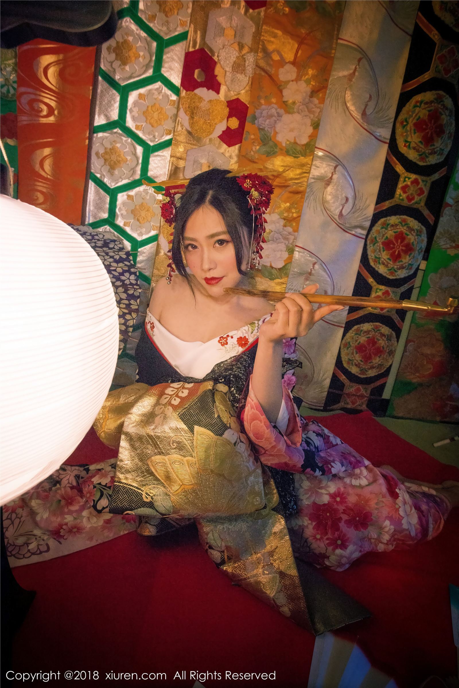 [XIUREN秀人网]写真 2018.02.08 No.930 花魁 许诺Sabrina