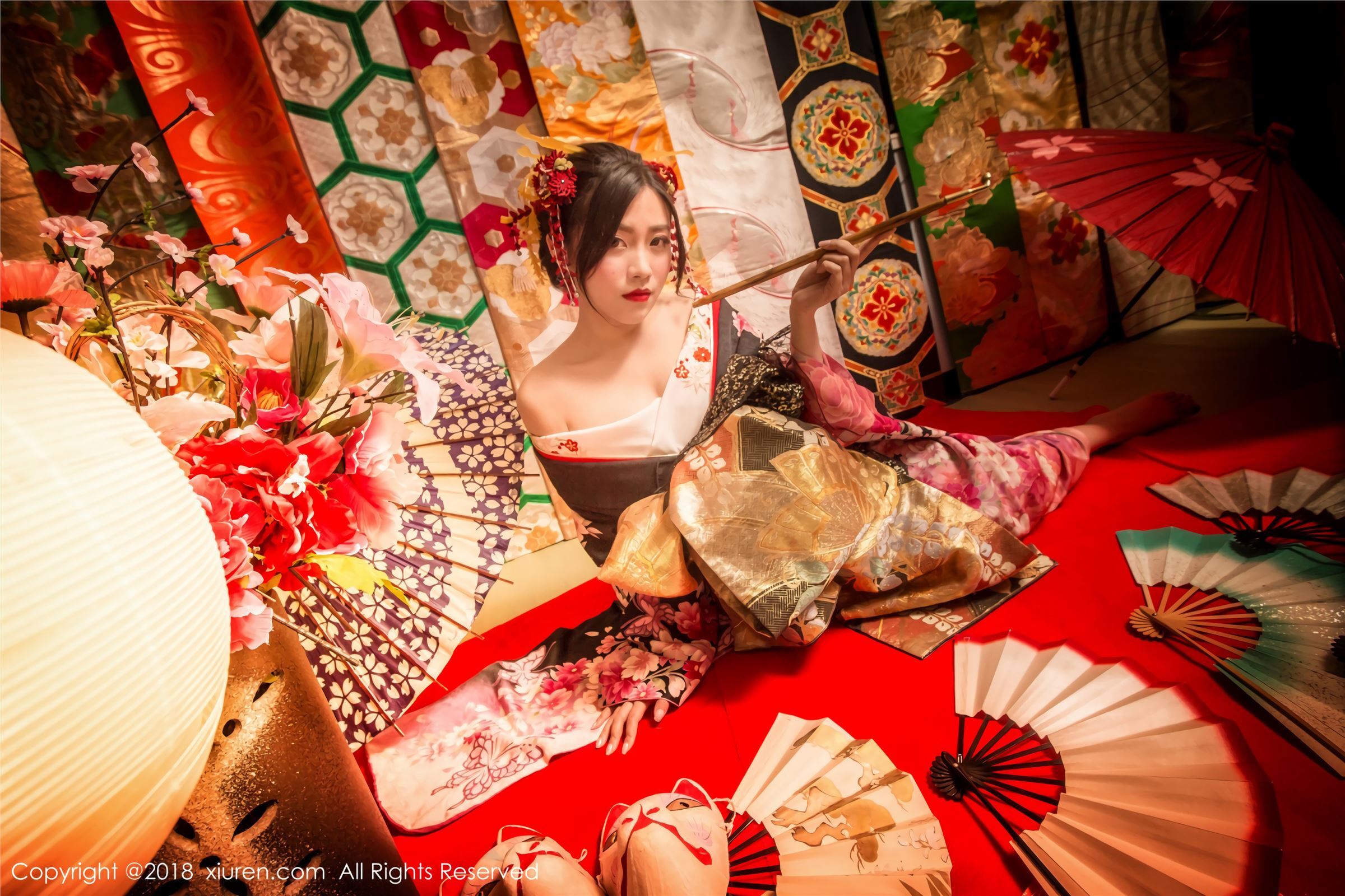 [XIUREN秀人网]写真 2018.02.08 No.930 花魁 许诺Sabrina