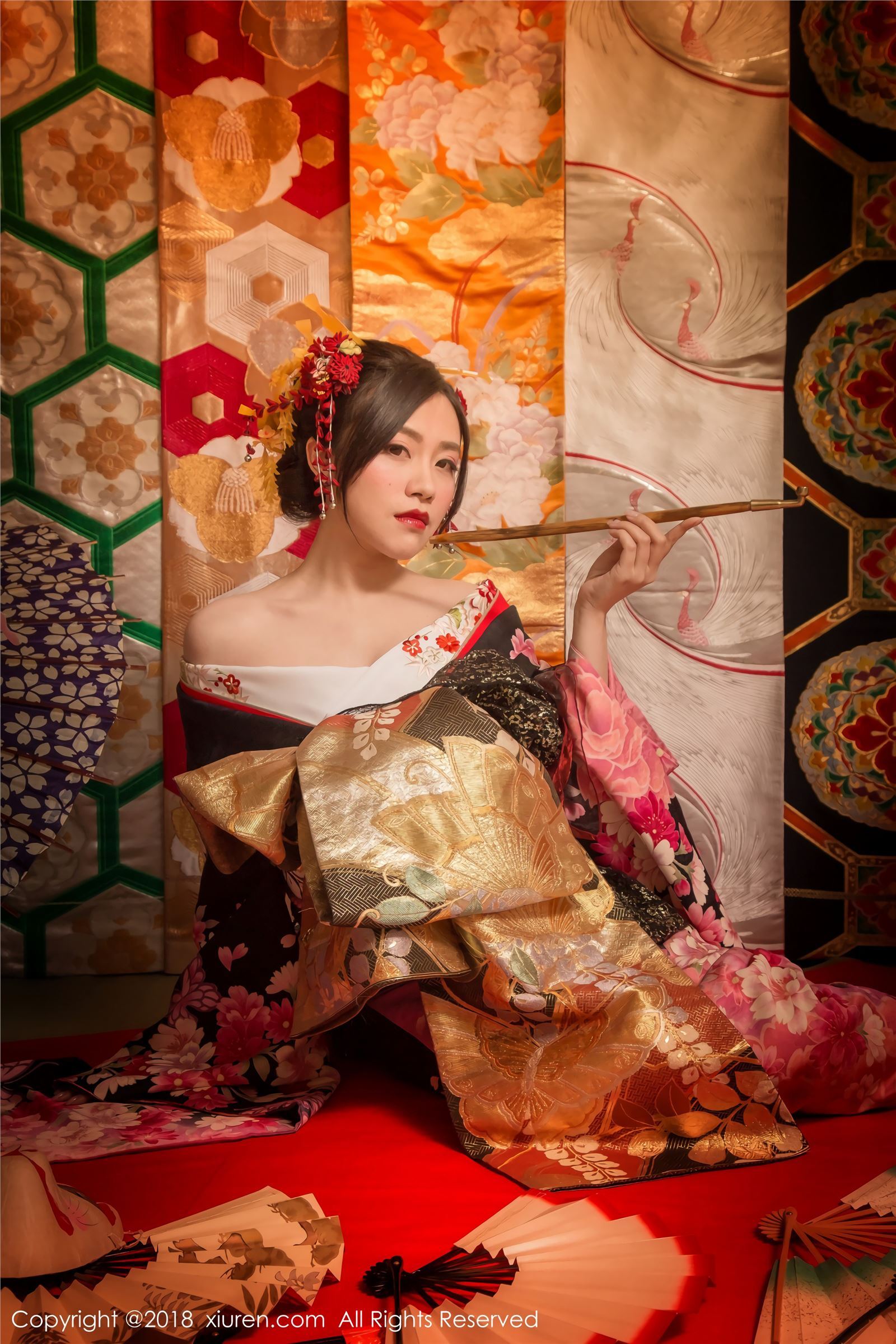 [XIUREN秀人网]写真 2018.02.08 No.930 花魁 许诺Sabrina