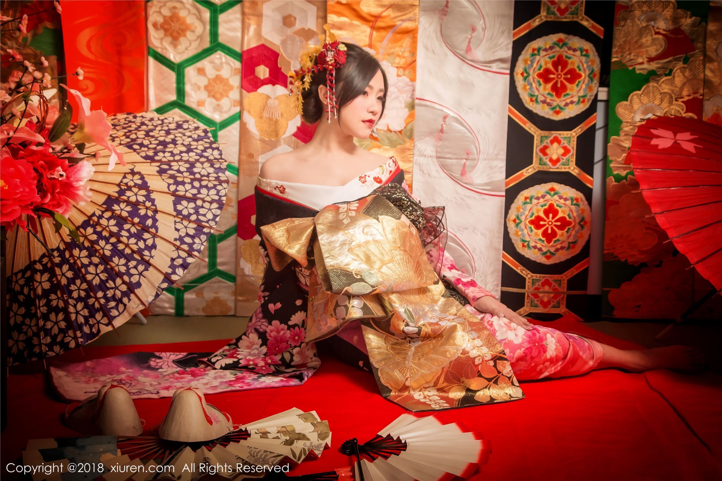 [XIUREN秀人网]写真 2018.02.08 No.930 花魁 许诺Sabrina