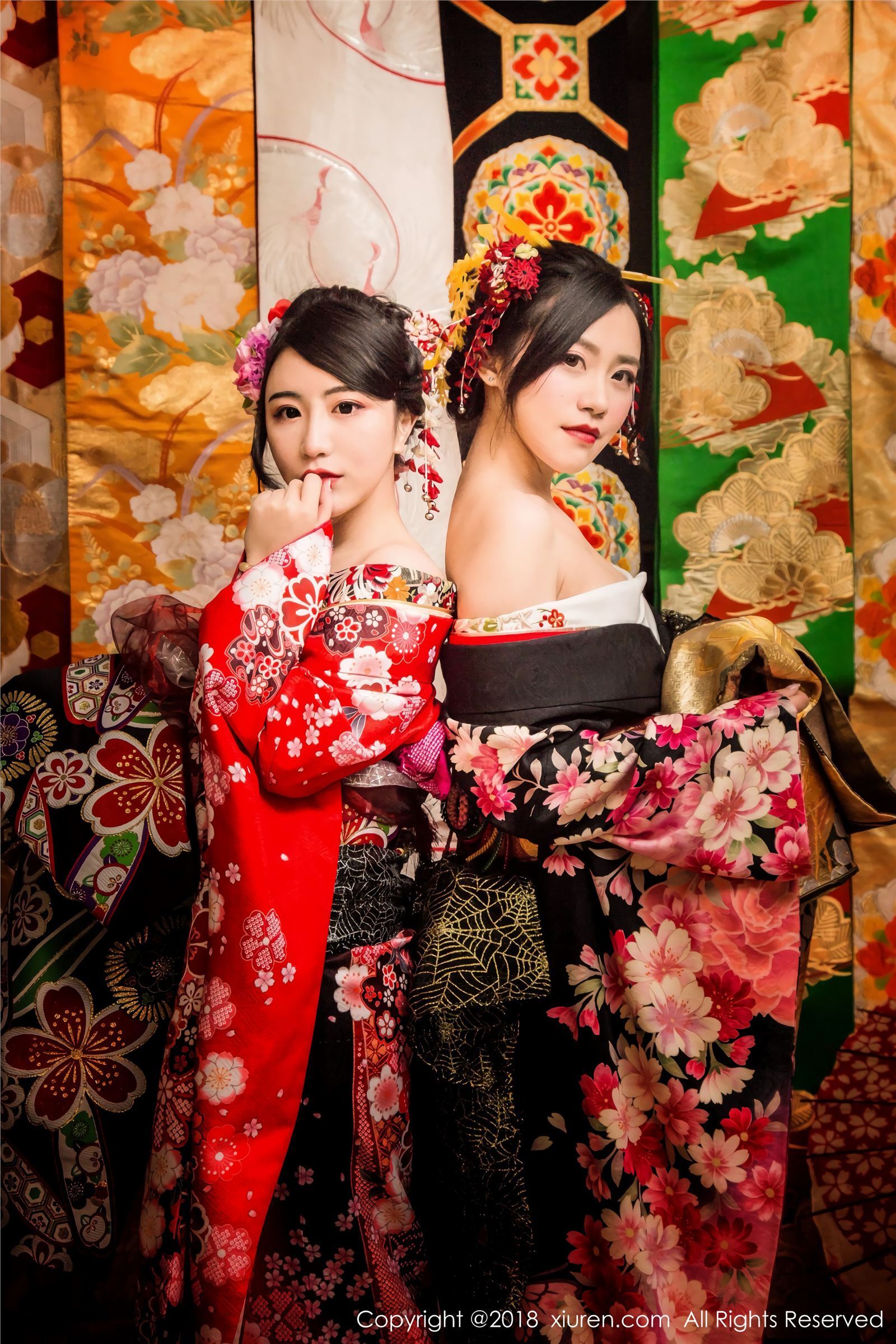 [XIUREN秀人网]写真 2018.02.08 No.930 花魁 许诺Sabrina