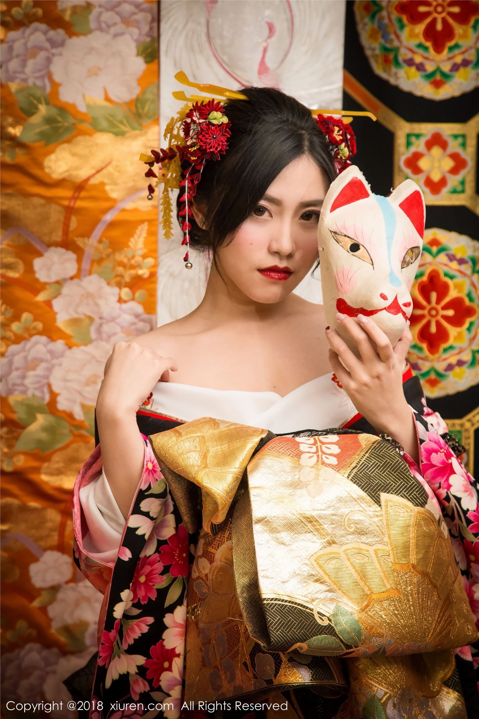 [XIUREN秀人网]写真 2018.02.08 No.930 花魁 许诺Sabrina