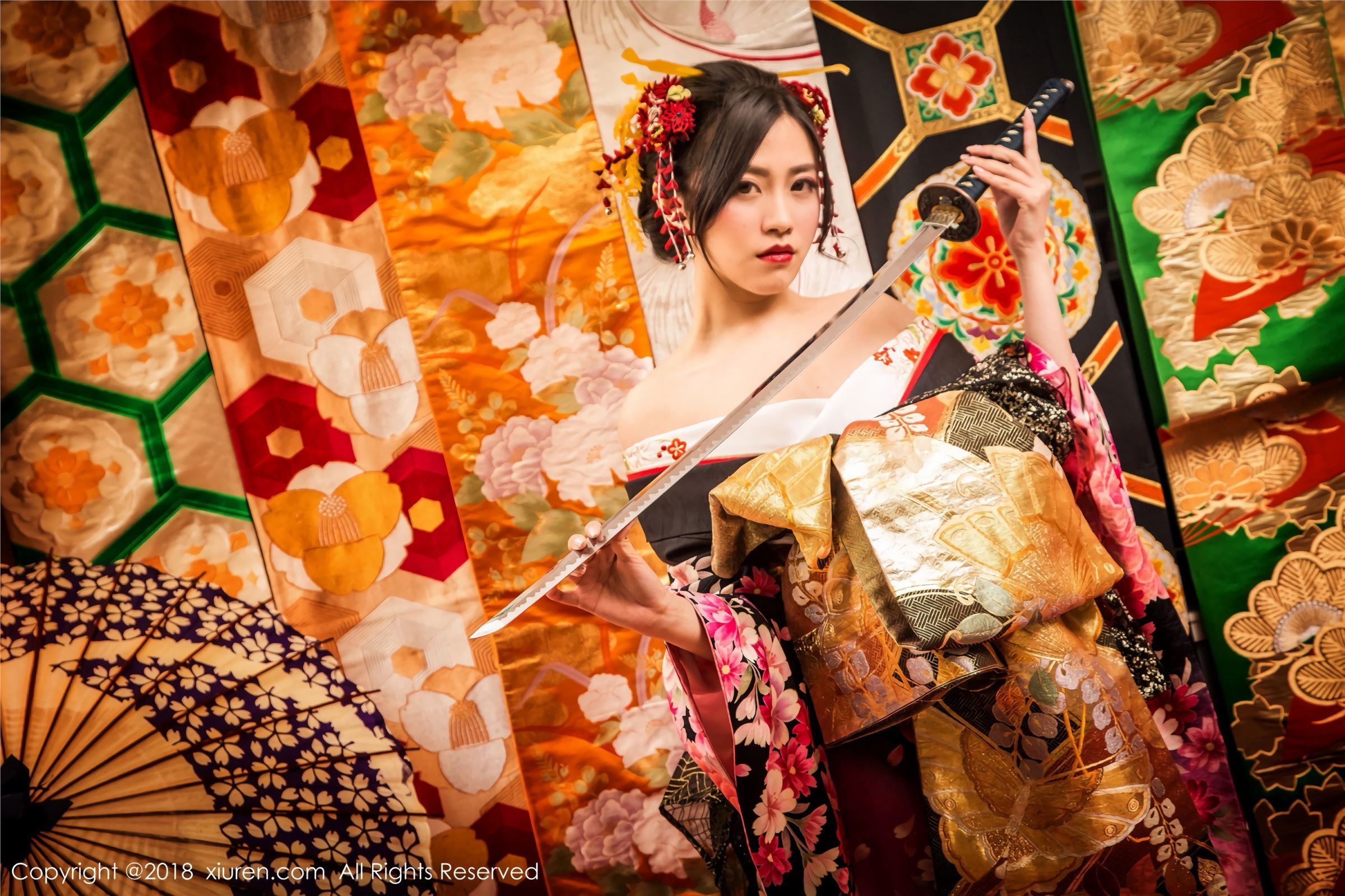 [XIUREN秀人网]写真 2018.02.08 No.930 花魁 许诺Sabrina