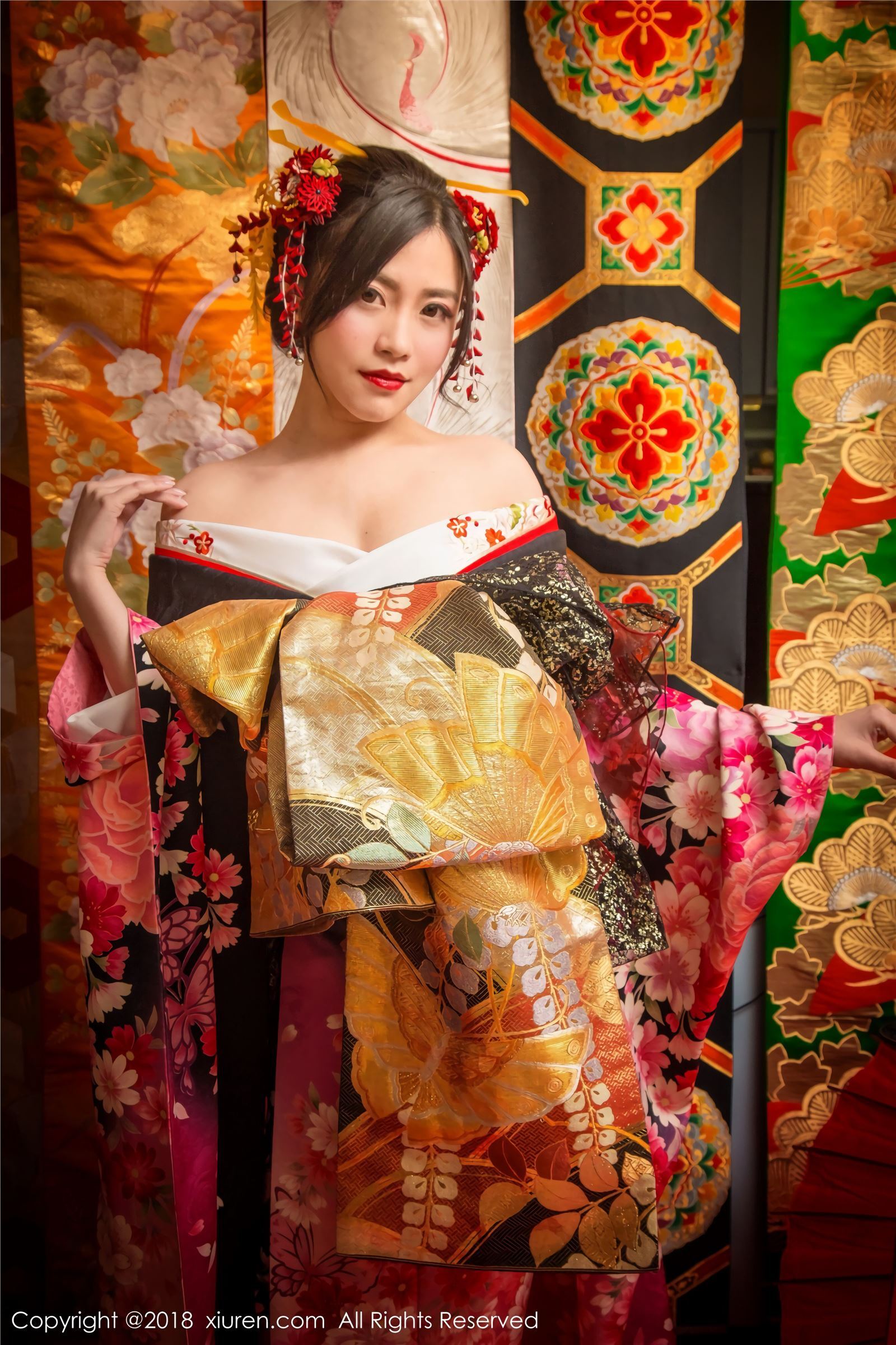 [XIUREN秀人网]写真 2018.02.08 No.930 花魁 许诺Sabrina