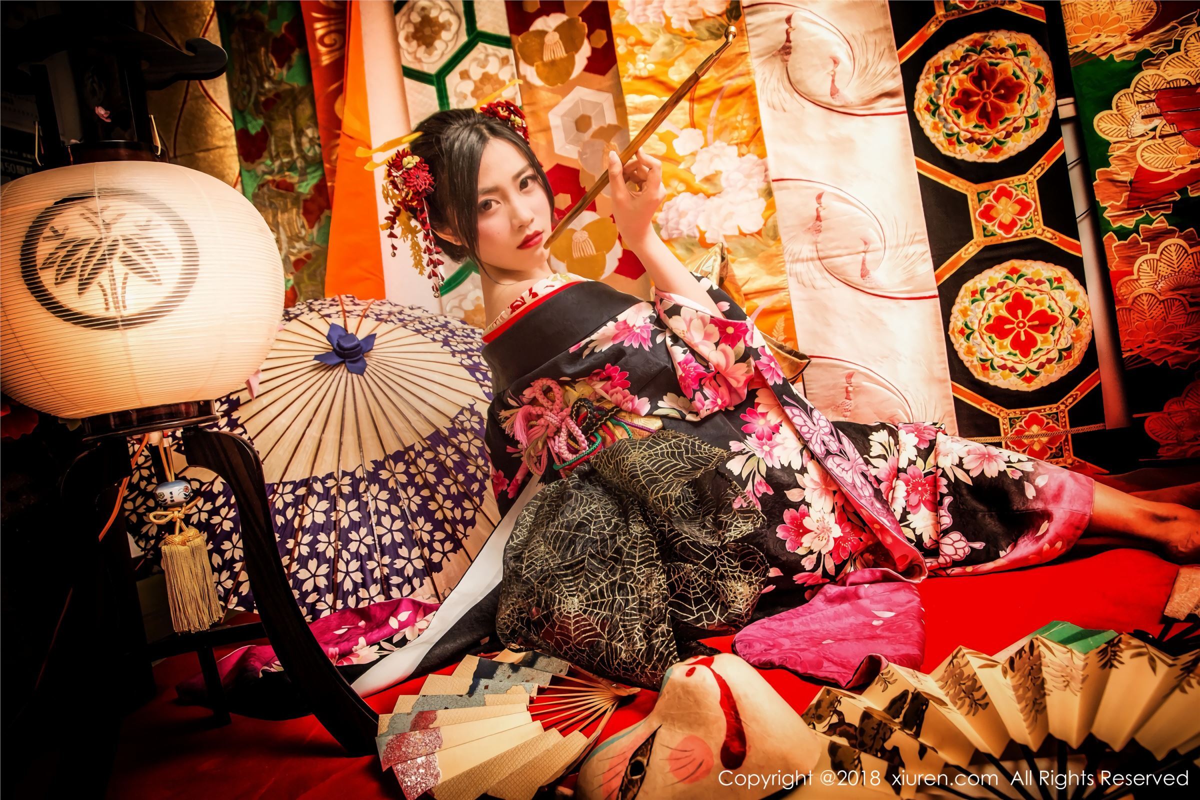 [XIUREN秀人网]写真 2018.02.08 No.930 花魁 许诺Sabrina