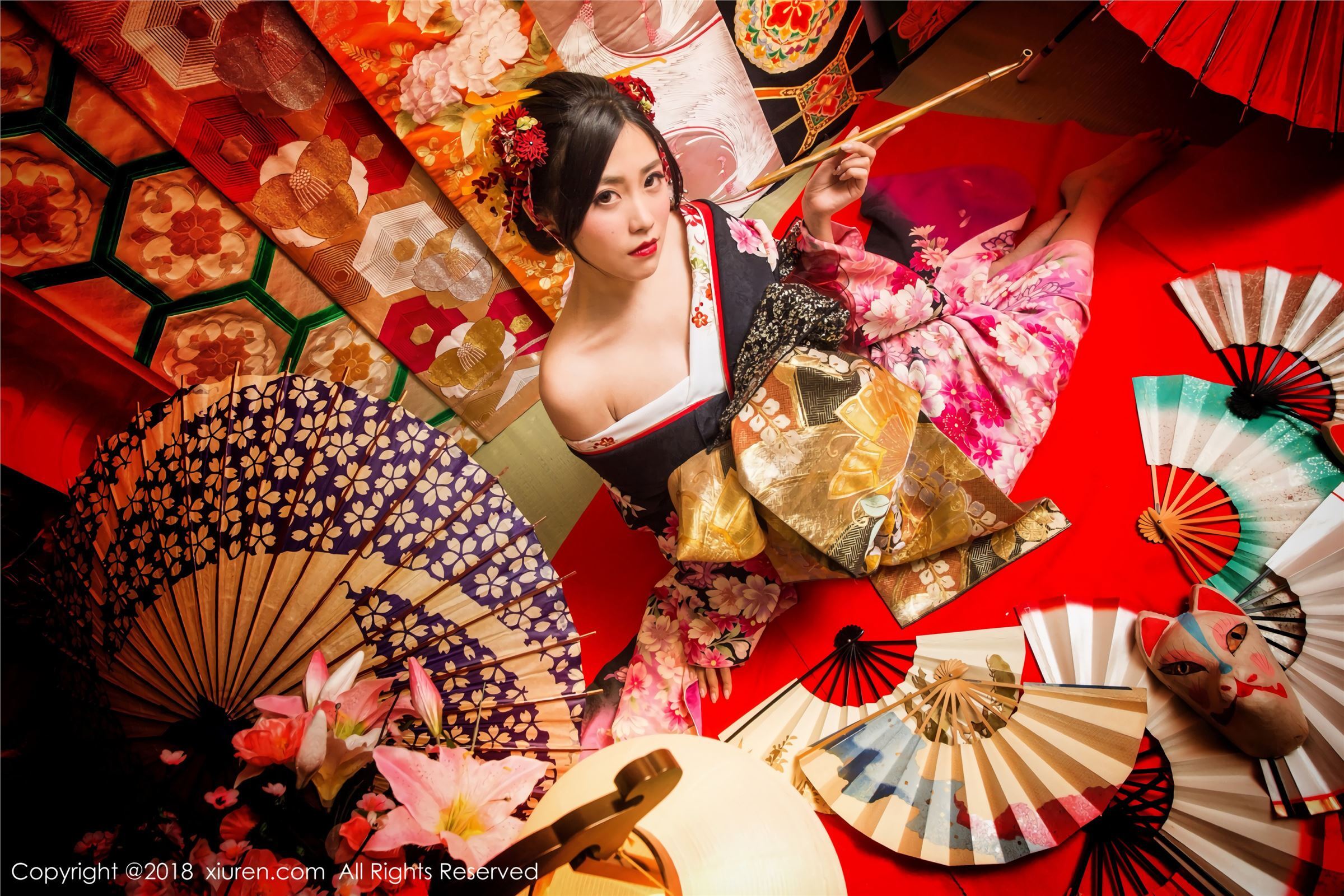 [XIUREN秀人网]写真 2018.02.08 No.930 花魁 许诺Sabrina