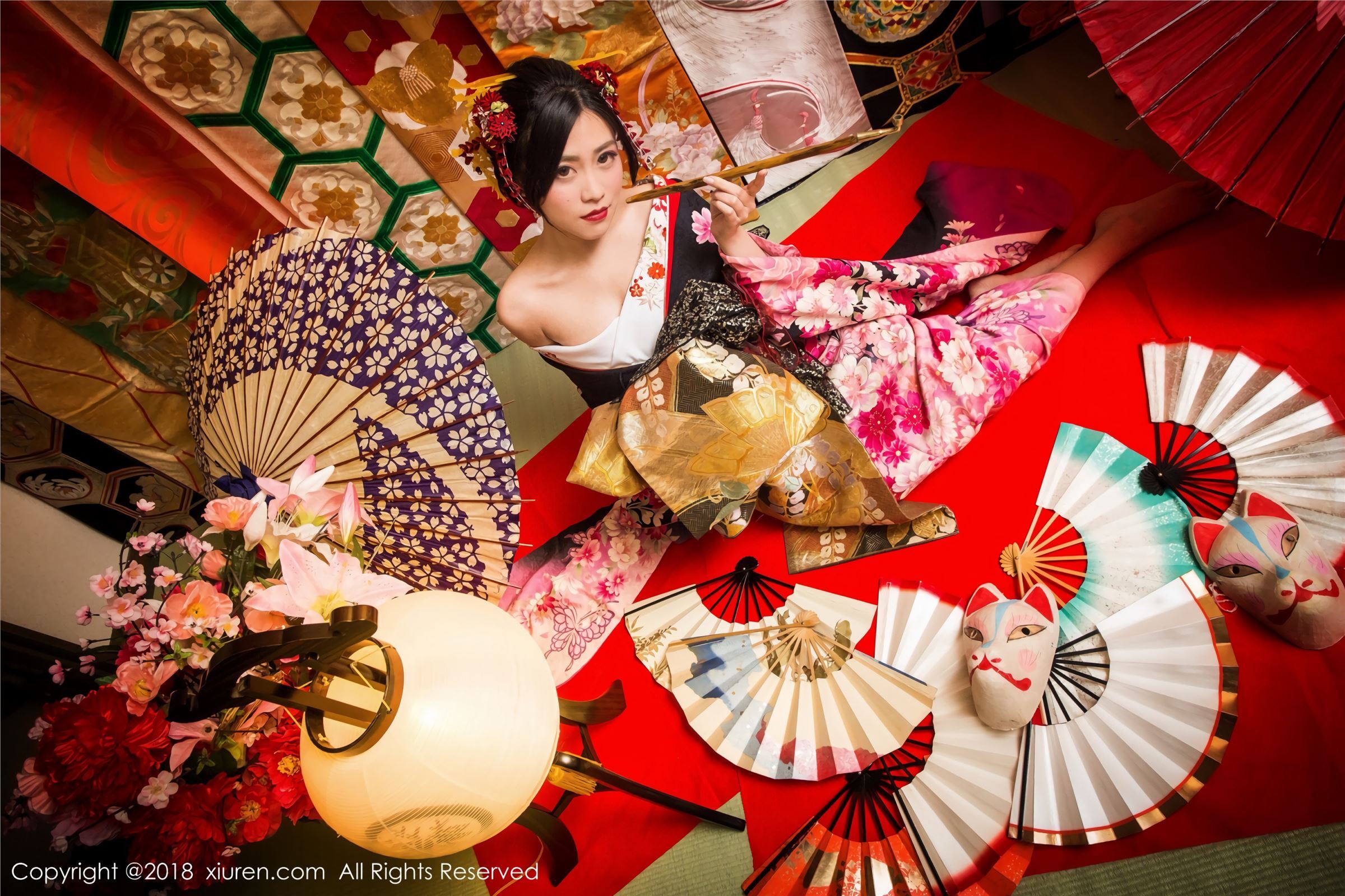 [XIUREN秀人网]写真 2018.02.08 No.930 花魁 许诺Sabrina