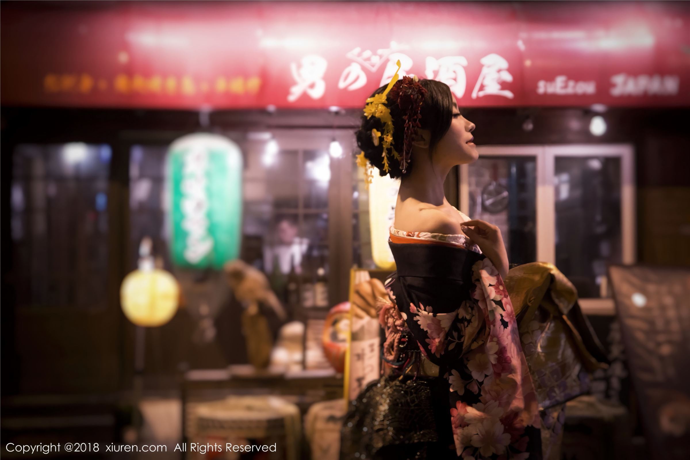 [XIUREN秀人网]写真 2018.02.08 No.930 花魁 许诺Sabrina