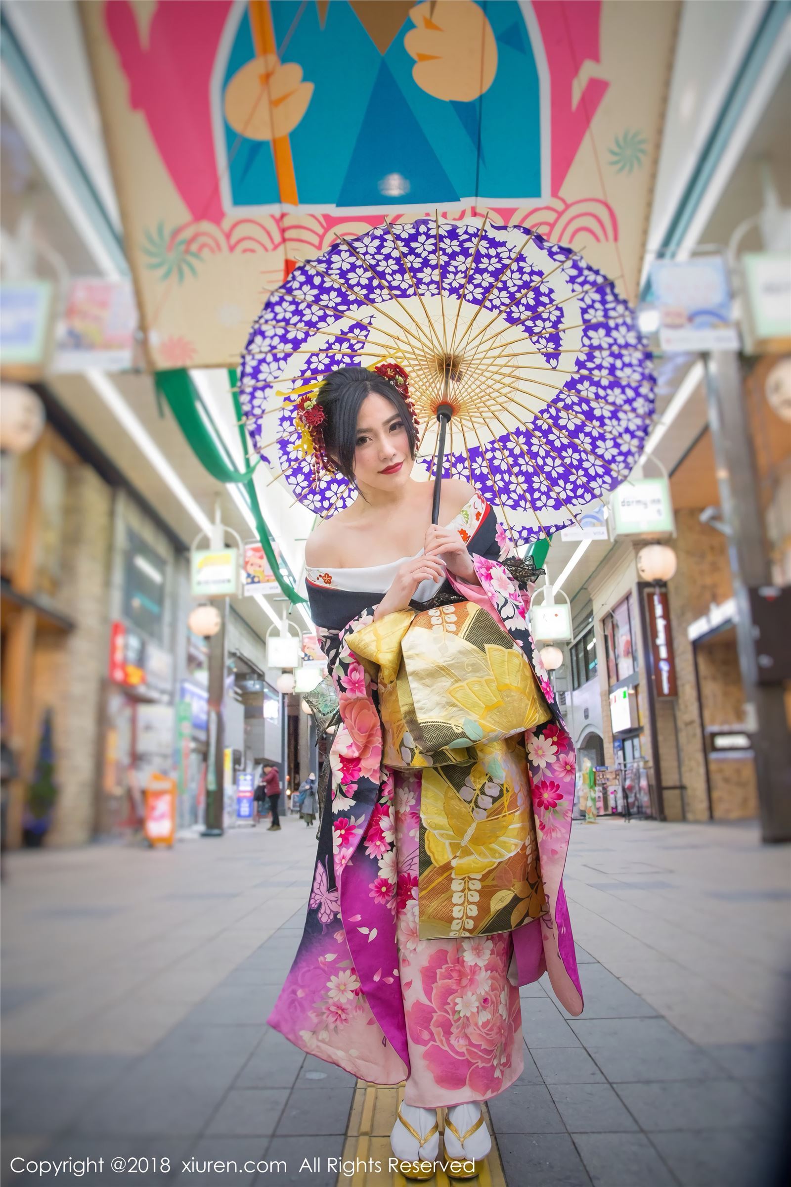 [XIUREN秀人网]写真 2018.02.08 No.930 花魁 许诺Sabrina