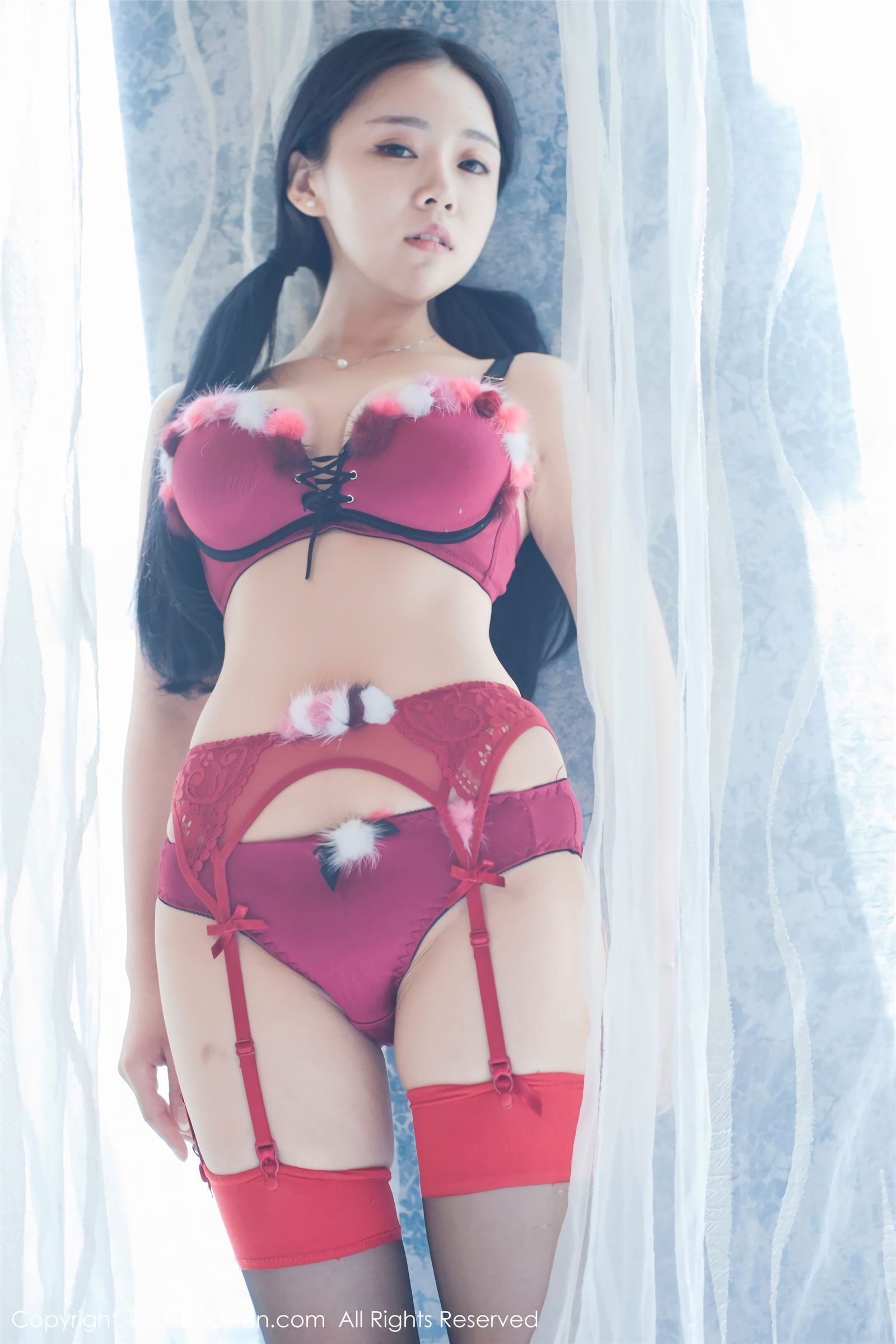 [XIUREN秀人网]写真 2018.02.09 No.932 日系学生服 红气球