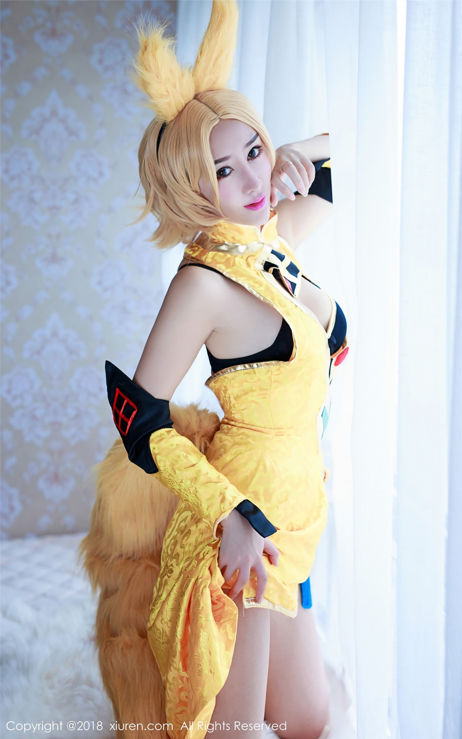 [XIUREN秀人网]写真 2018.02.23 No.937 王者荣耀妲己COS 邹晶晶女王