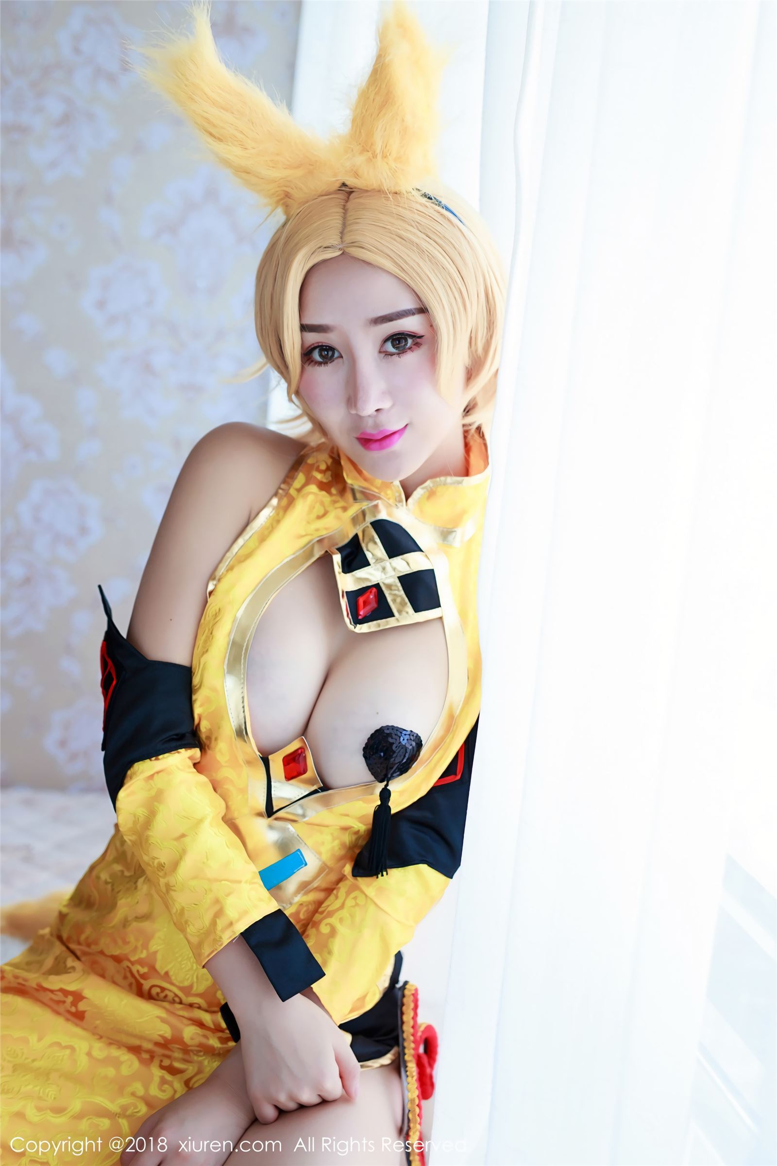 [XIUREN秀人网]写真 2018.02.23 No.937 王者荣耀妲己COS 邹晶晶女王