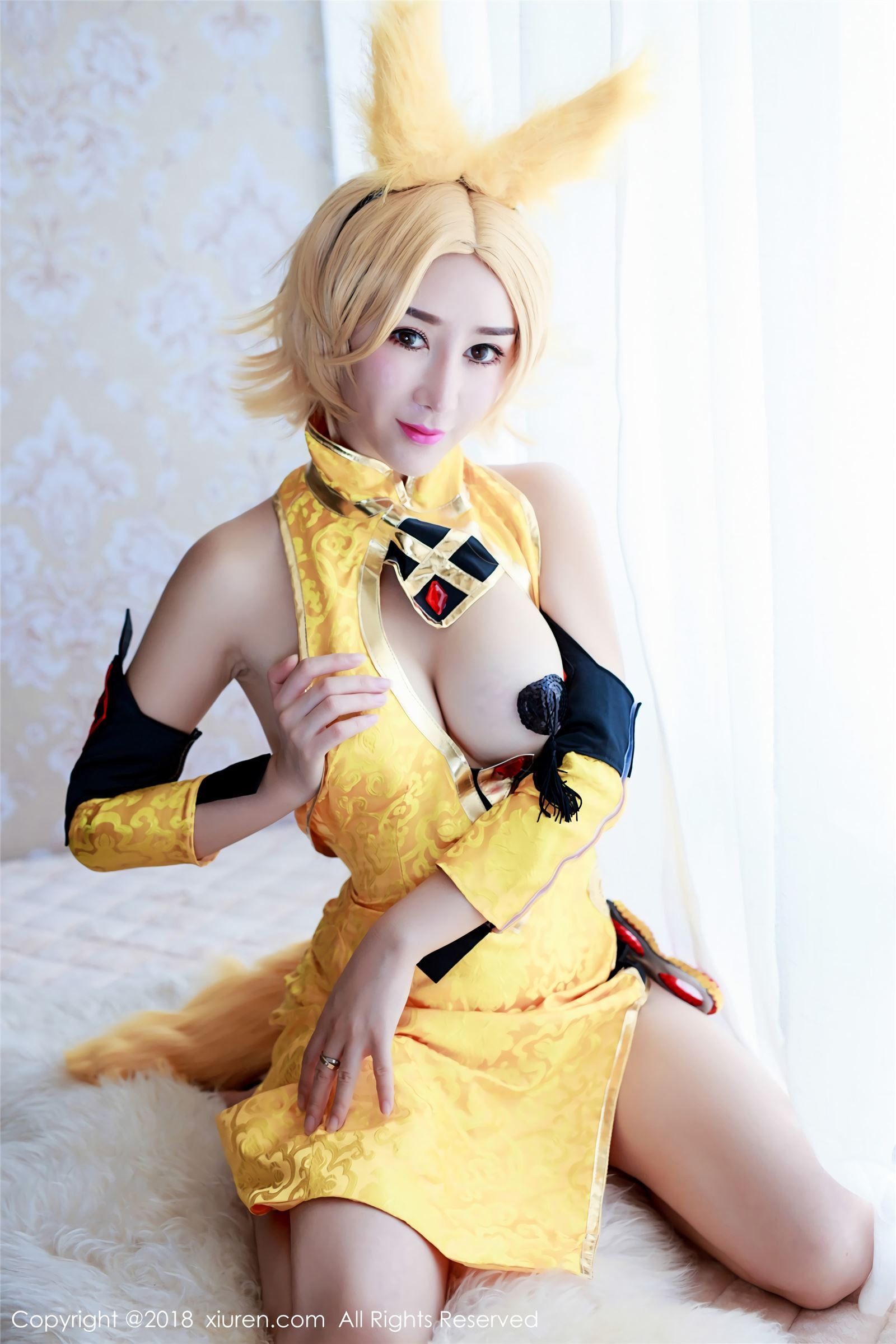 [XIUREN秀人网]写真 2018.02.23 No.937 王者荣耀妲己COS 邹晶晶女王