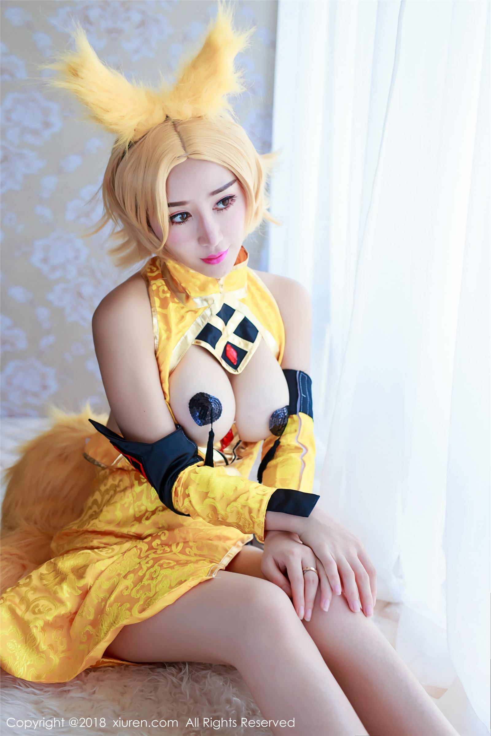 [XIUREN秀人网]写真 2018.02.23 No.937 王者荣耀妲己COS 邹晶晶女王