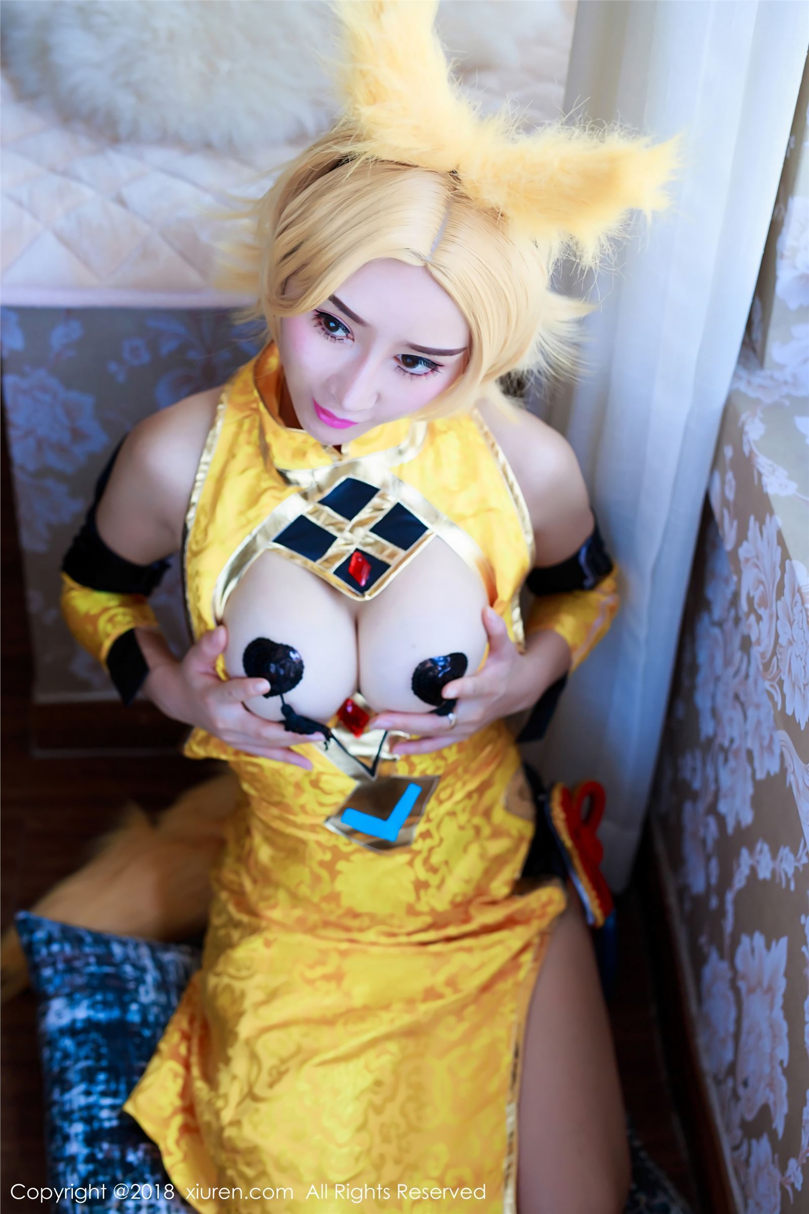 [XIUREN秀人网]写真 2018.02.23 No.937 王者荣耀妲己COS 邹晶晶女王