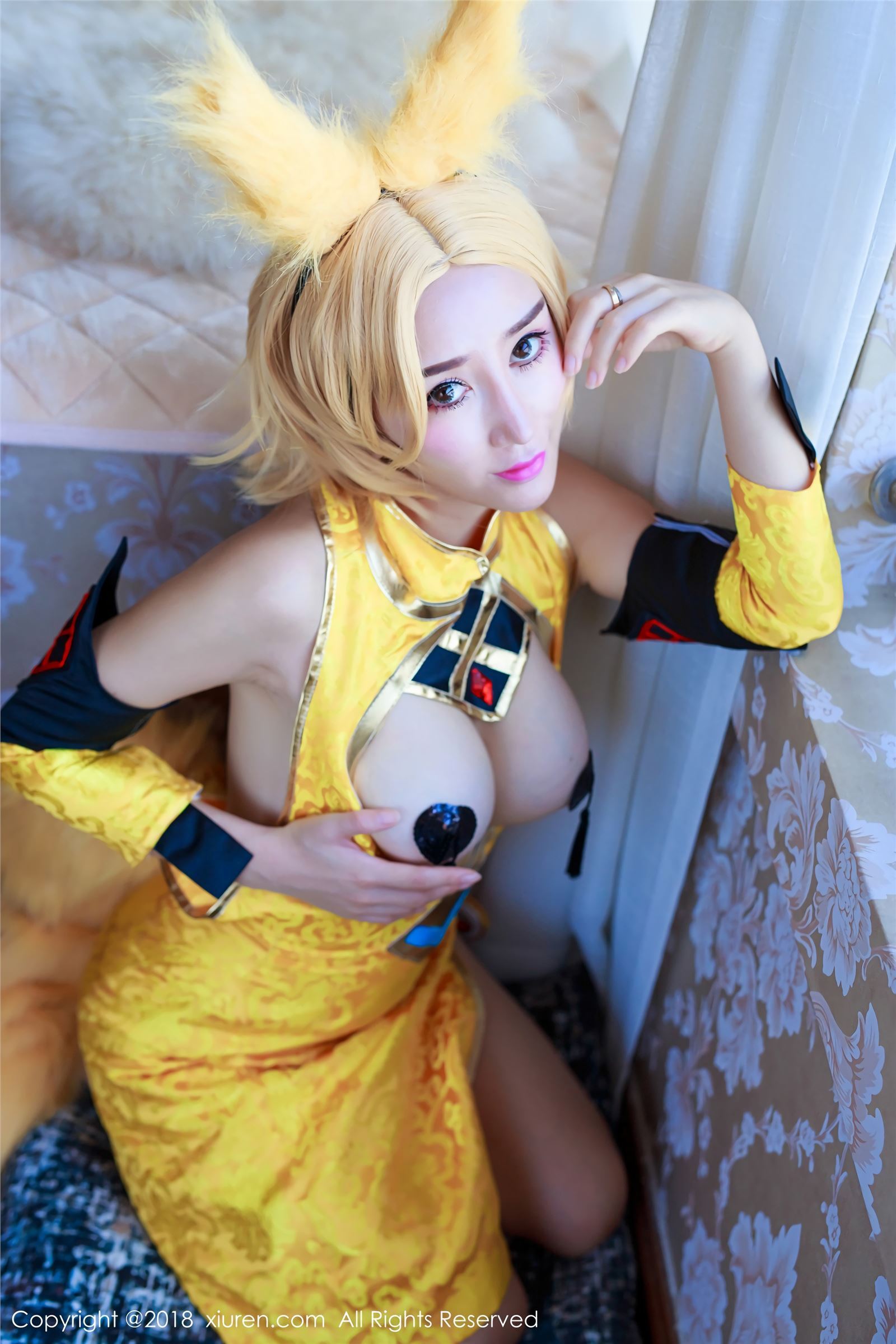 [XIUREN秀人网]写真 2018.02.23 No.937 王者荣耀妲己COS 邹晶晶女王