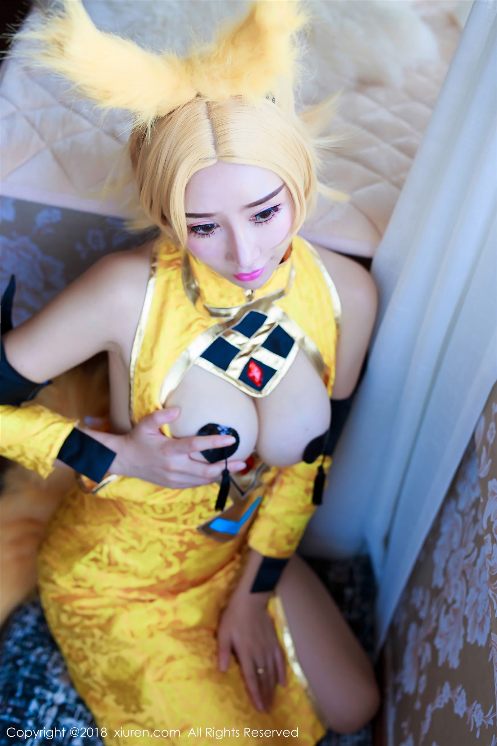 [XIUREN秀人网]写真 2018.02.23 No.937 王者荣耀妲己COS 邹晶晶女王