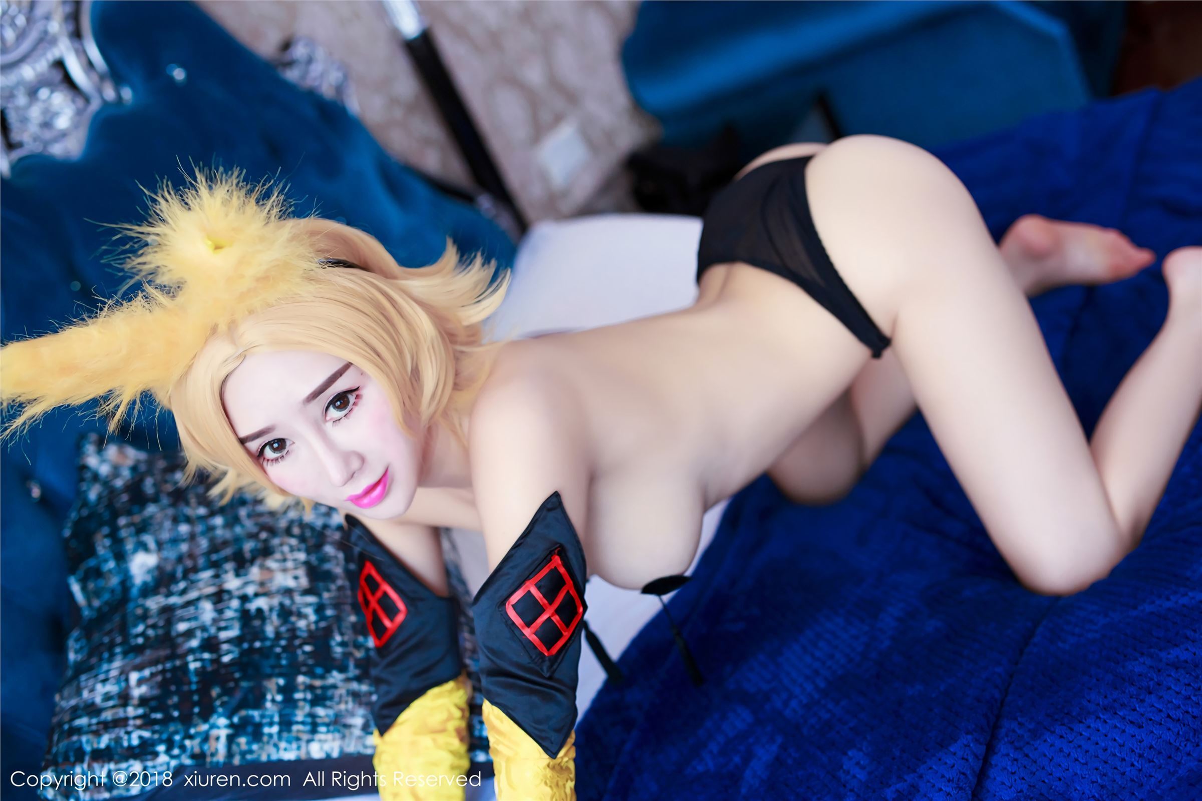 [XIUREN秀人网]写真 2018.02.23 No.937 王者荣耀妲己COS 邹晶晶女王