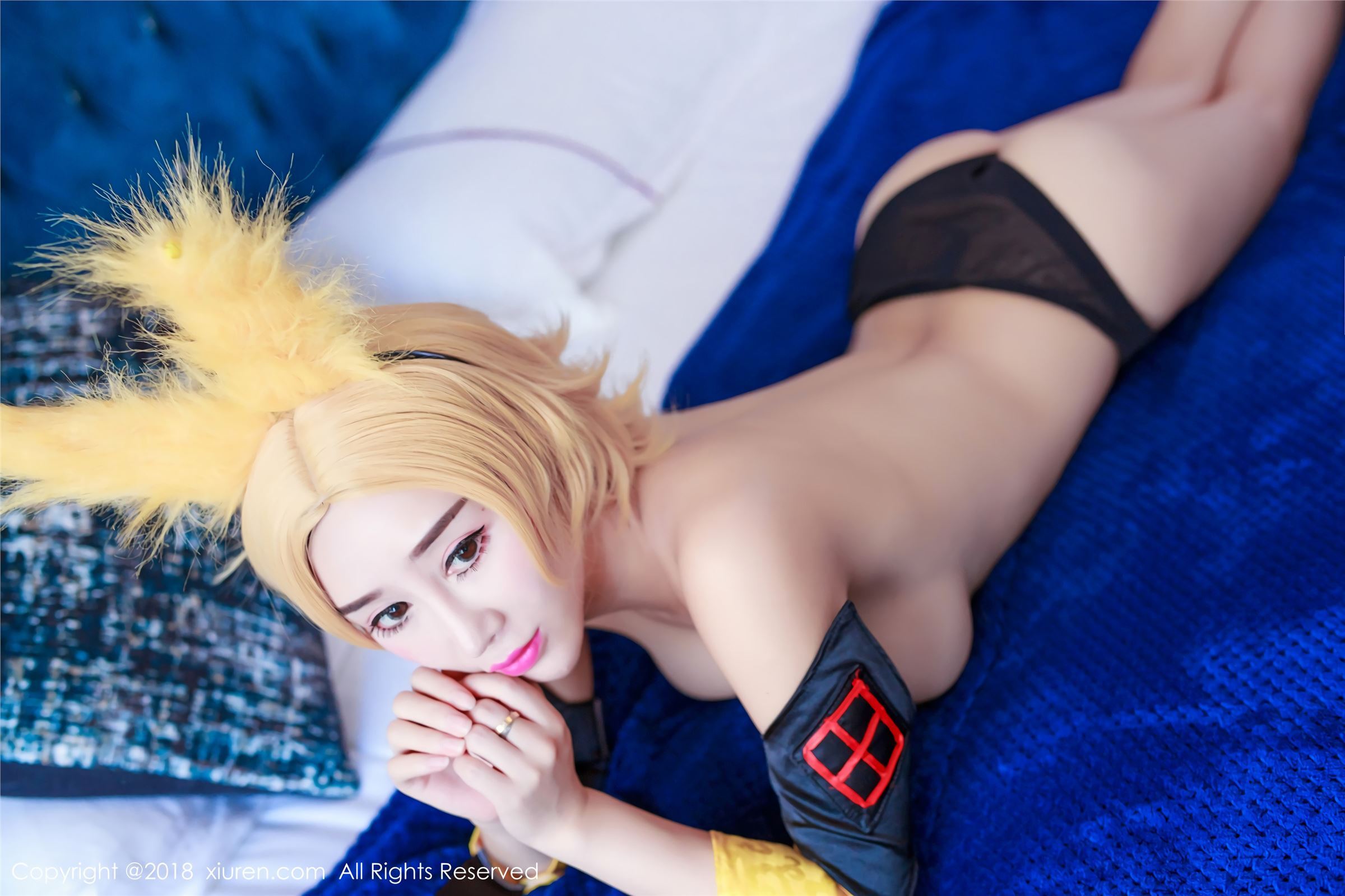 [XIUREN秀人网]写真 2018.02.23 No.937 王者荣耀妲己COS 邹晶晶女王