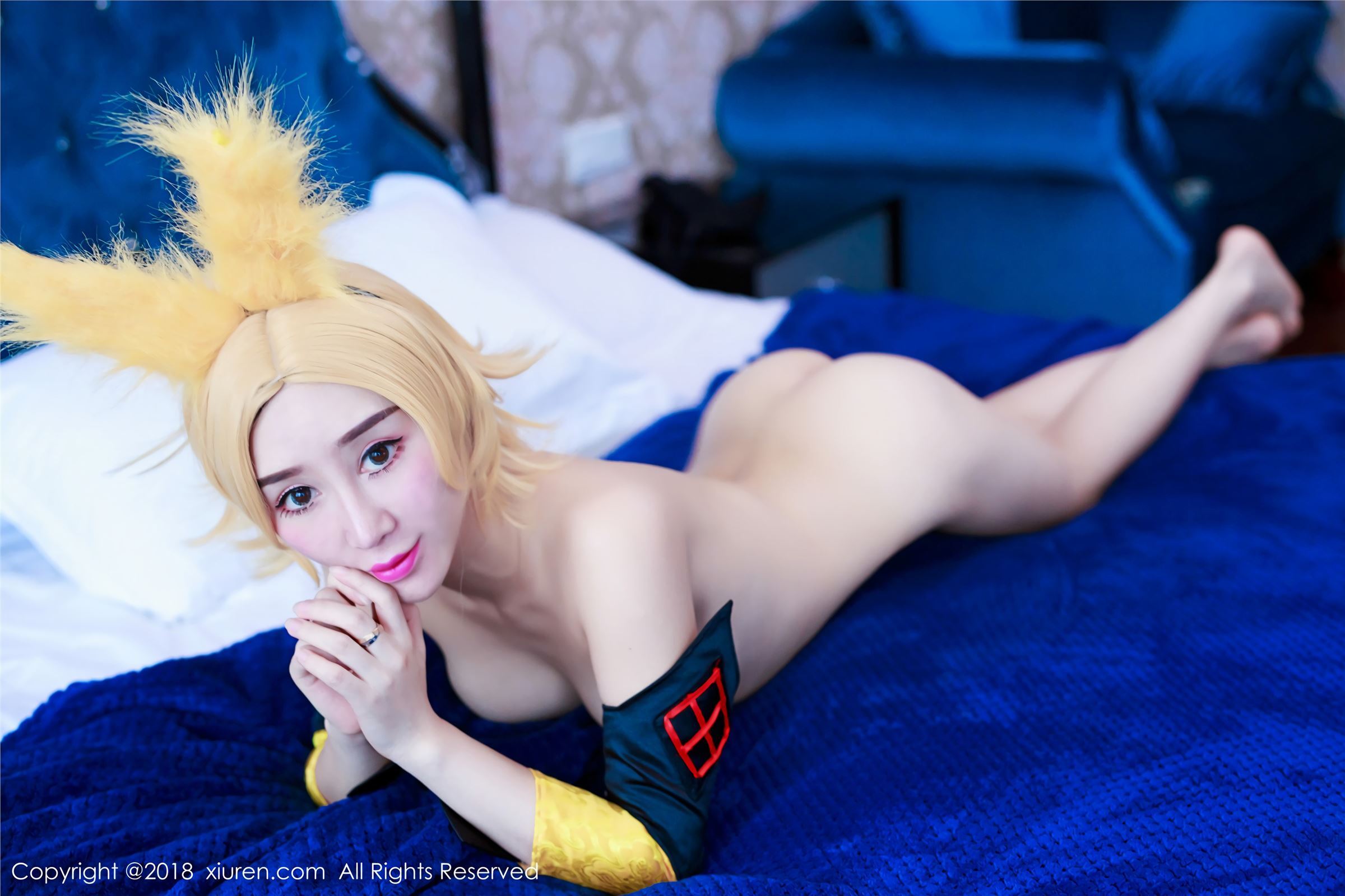 [XIUREN秀人网]写真 2018.02.23 No.937 王者荣耀妲己COS 邹晶晶女王