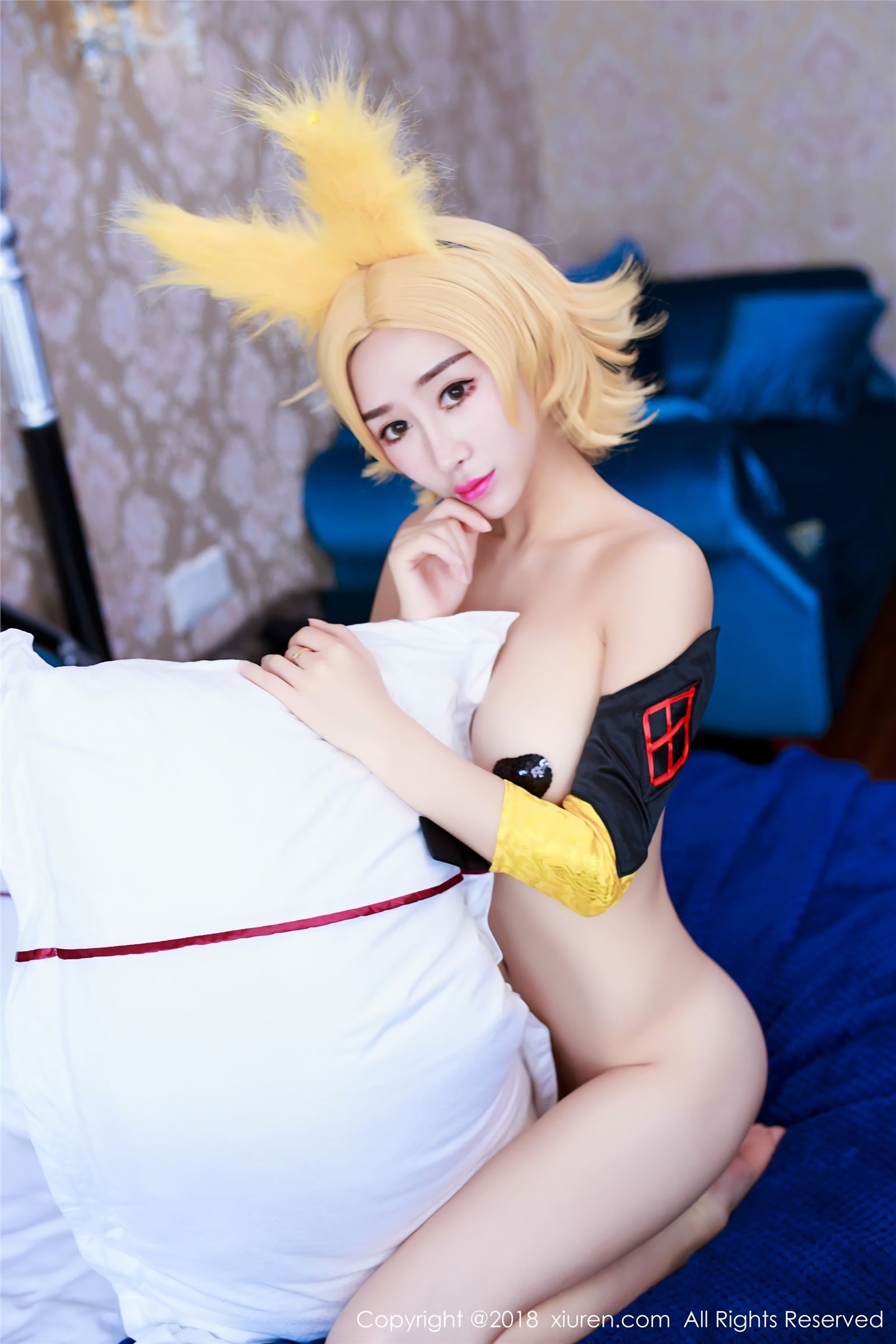 [XIUREN秀人网]写真 2018.02.23 No.937 王者荣耀妲己COS 邹晶晶女王